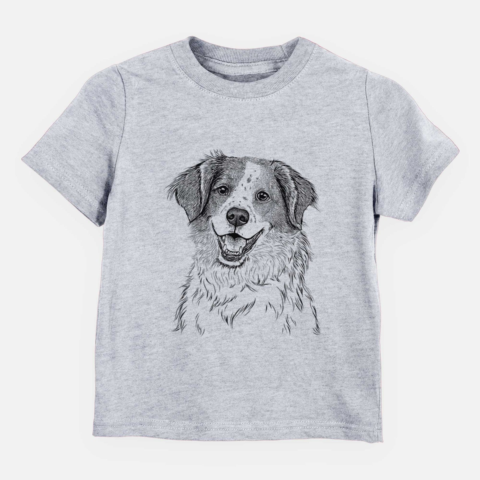 Bare Sophie the Brittany Beagle Mix - Kids/Youth/Toddler Shirt