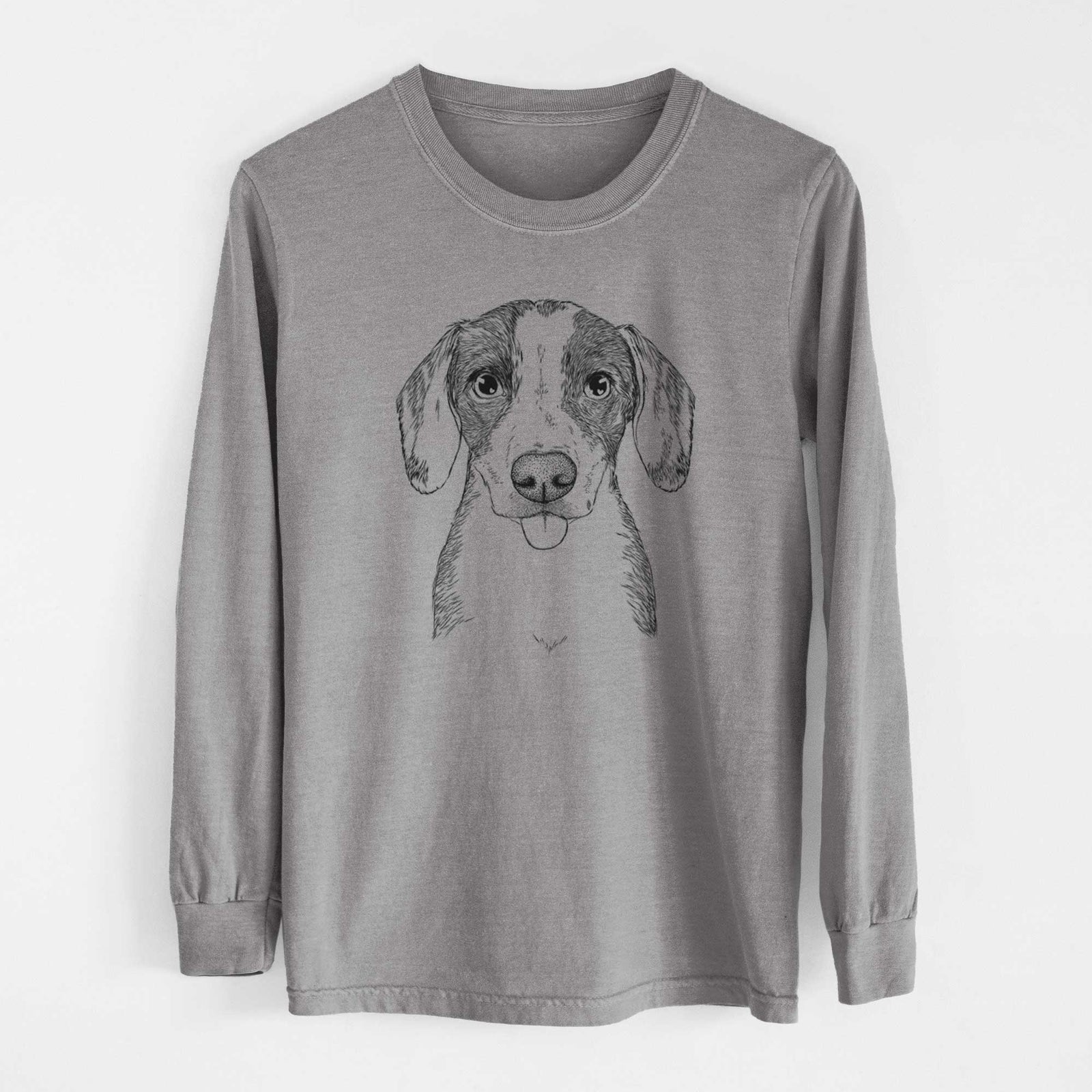 Bare SophiePea the Mixed Breed - Heavyweight 100% Cotton Long Sleeve