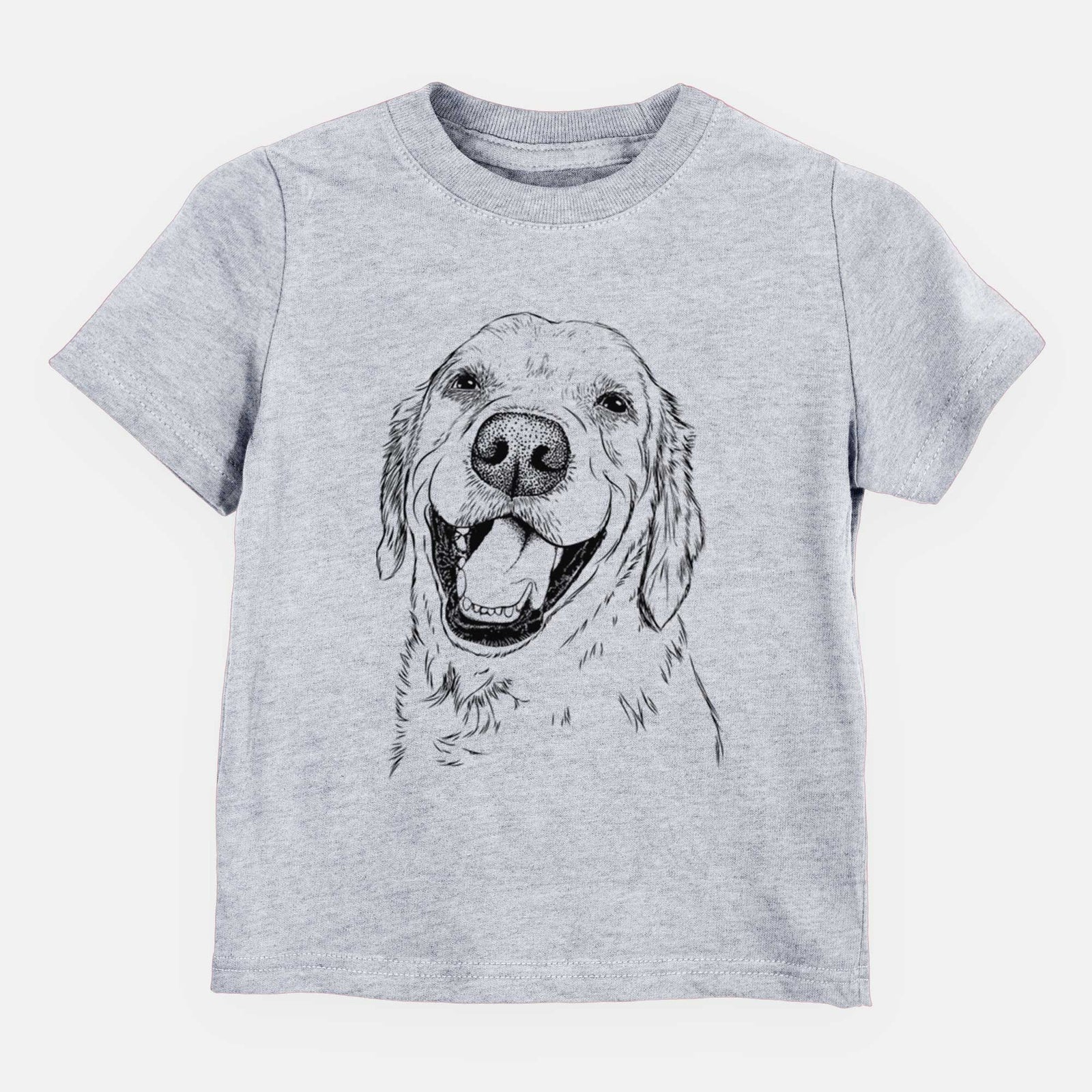 Bare Spanky the Golden Retriever - Kids/Youth/Toddler Shirt