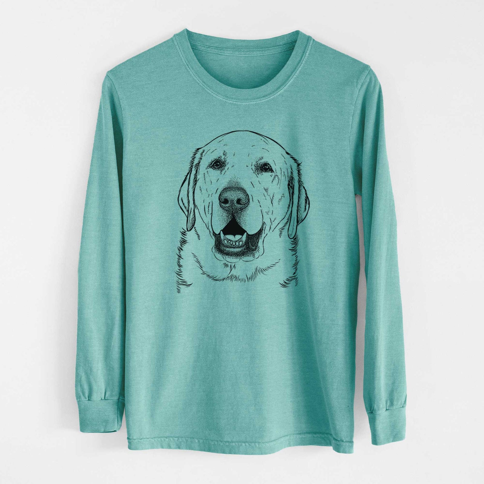 Bare Sparks the Labrador Retriever - Heavyweight 100% Cotton Long Sleeve