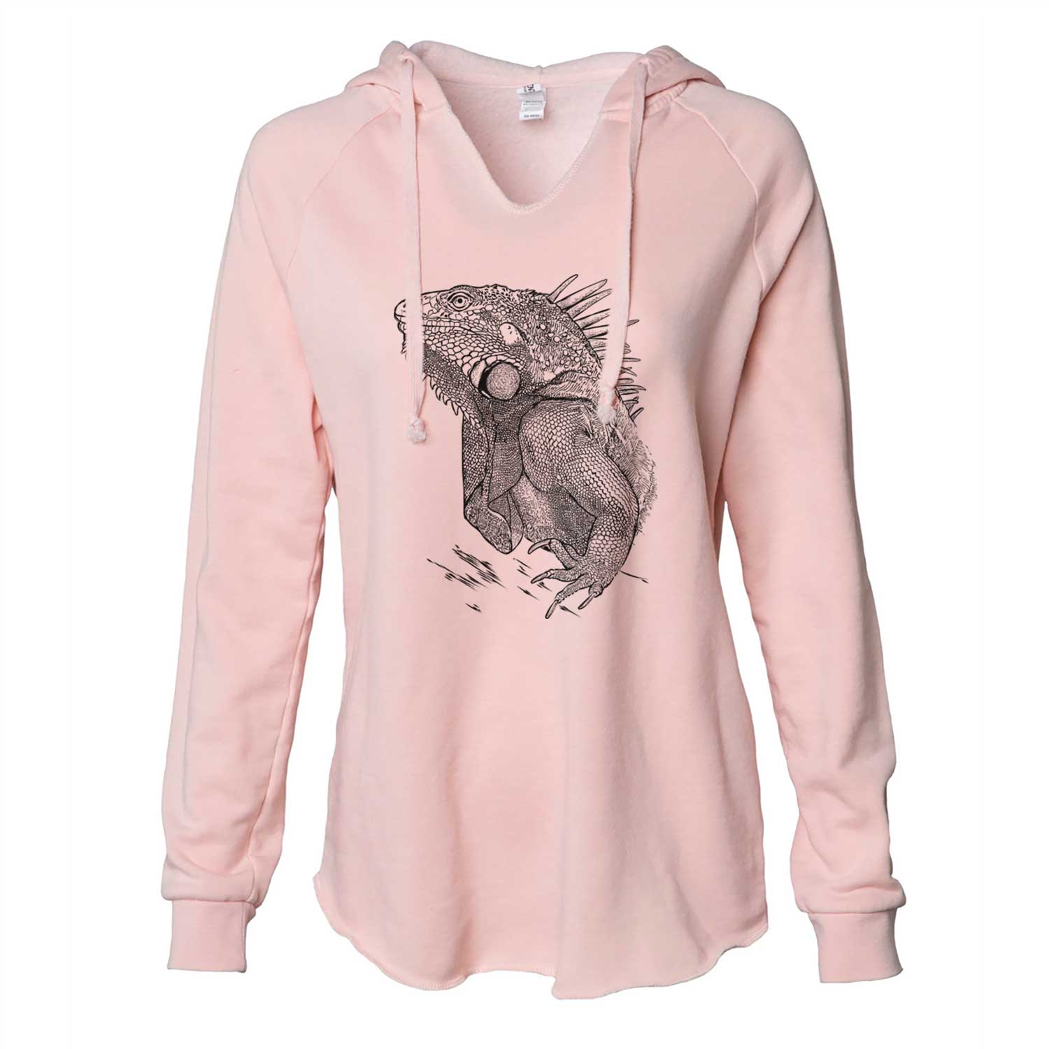 Spike the Iguana - Cali Wave Hooded Sweatshirt