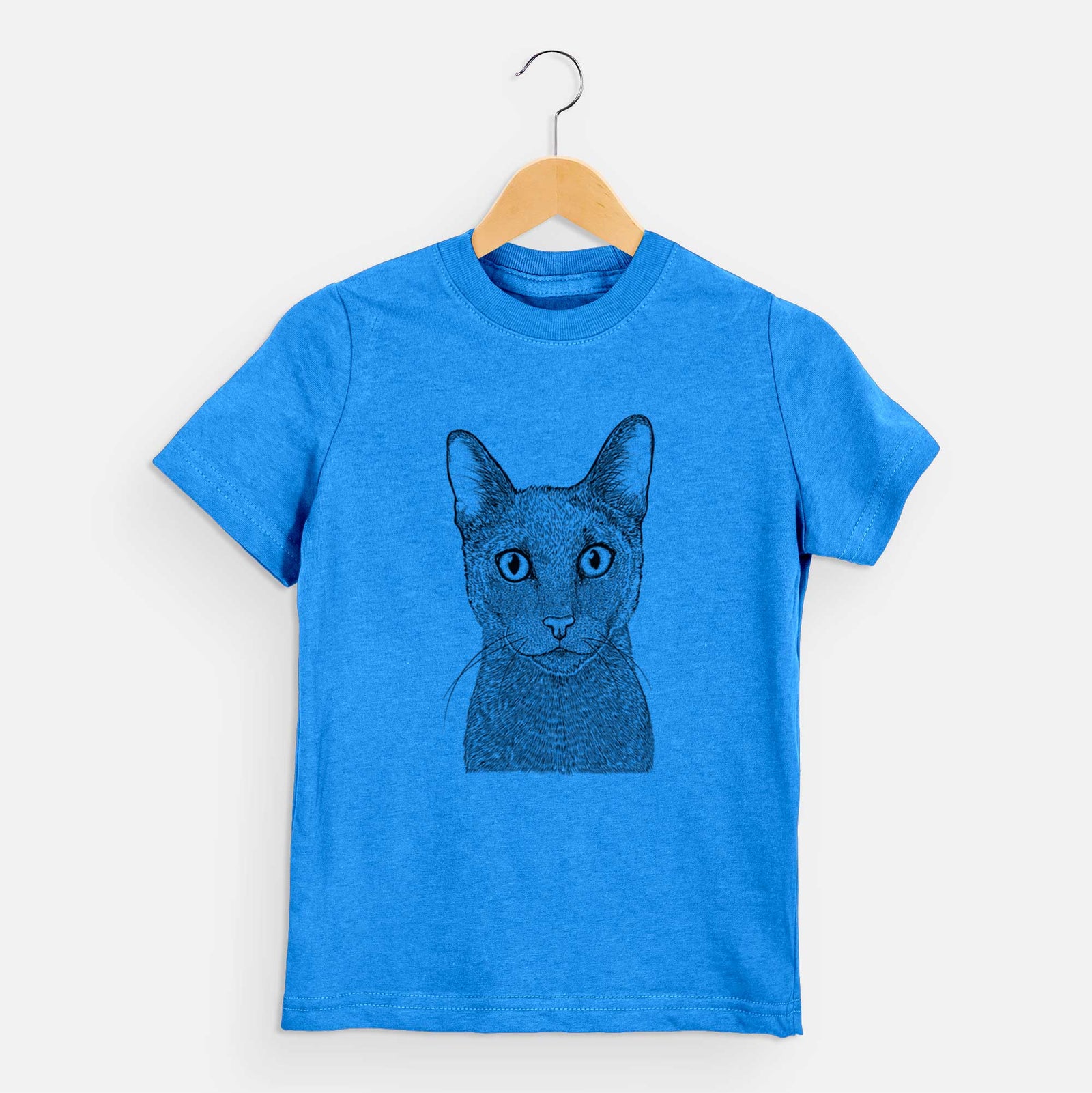 Bare Stanley the Russian Blue Cat - Kids/Youth/Toddler Shirt