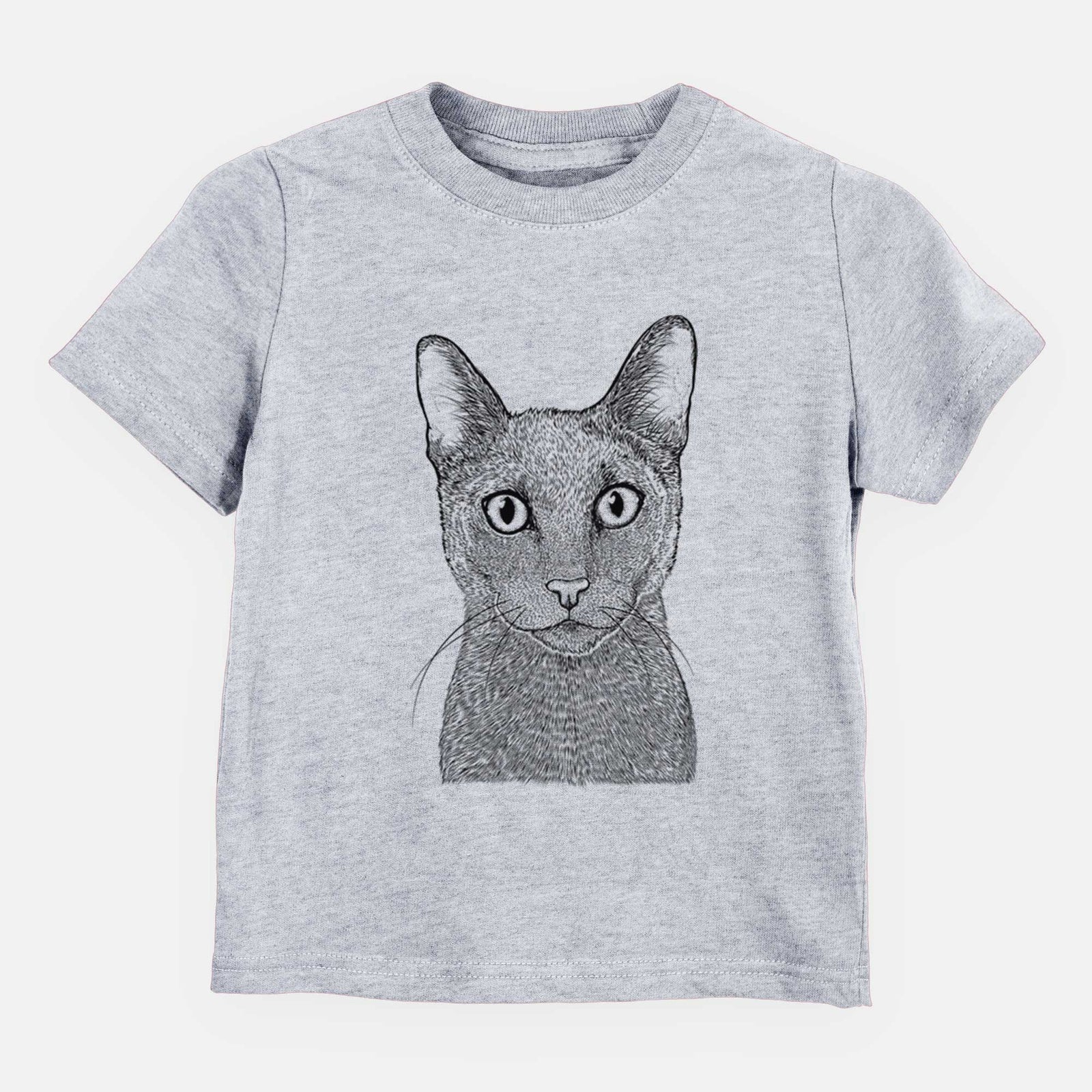 Bare Stanley the Russian Blue Cat - Kids/Youth/Toddler Shirt