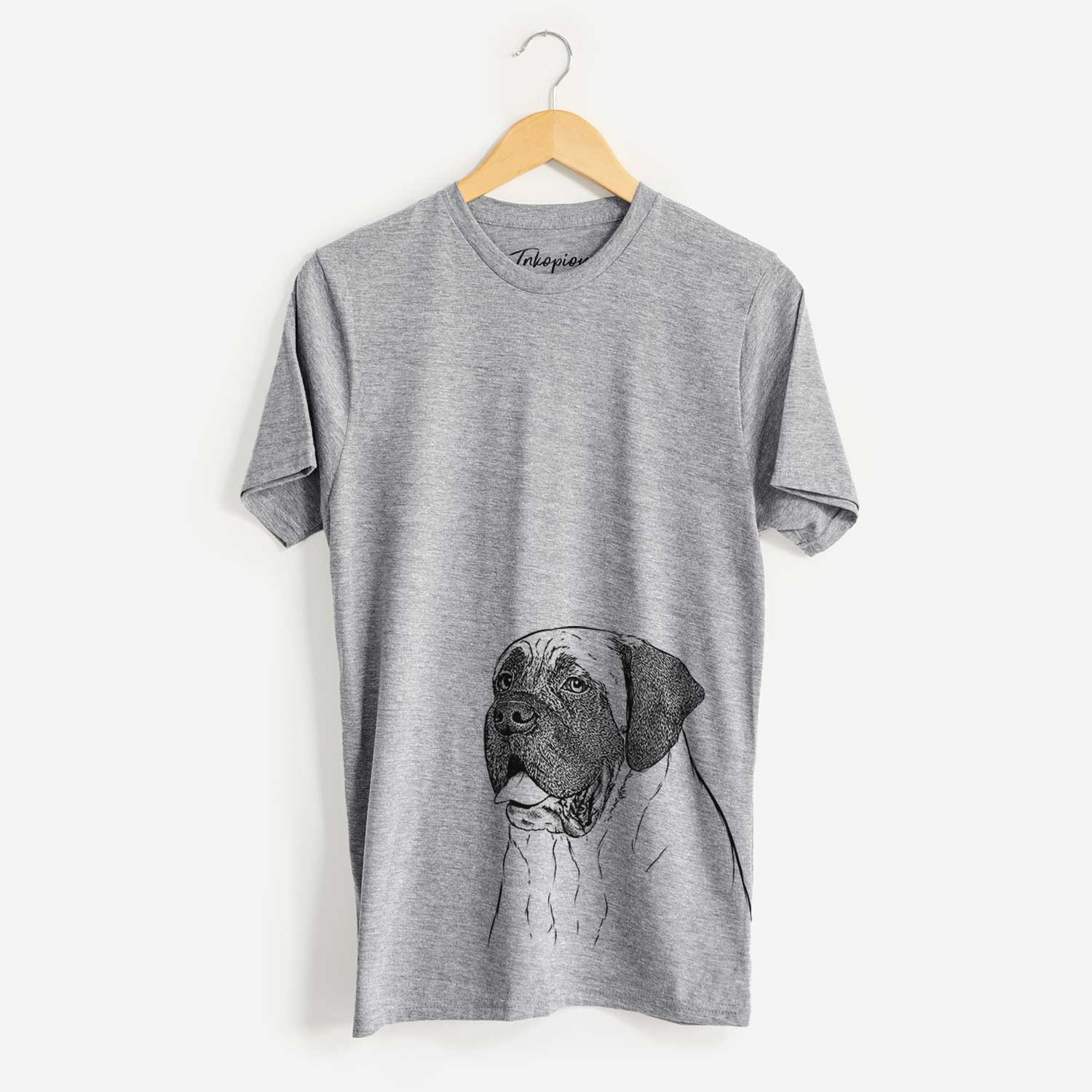 Sterling the English Mastiff - Unisex Crewneck