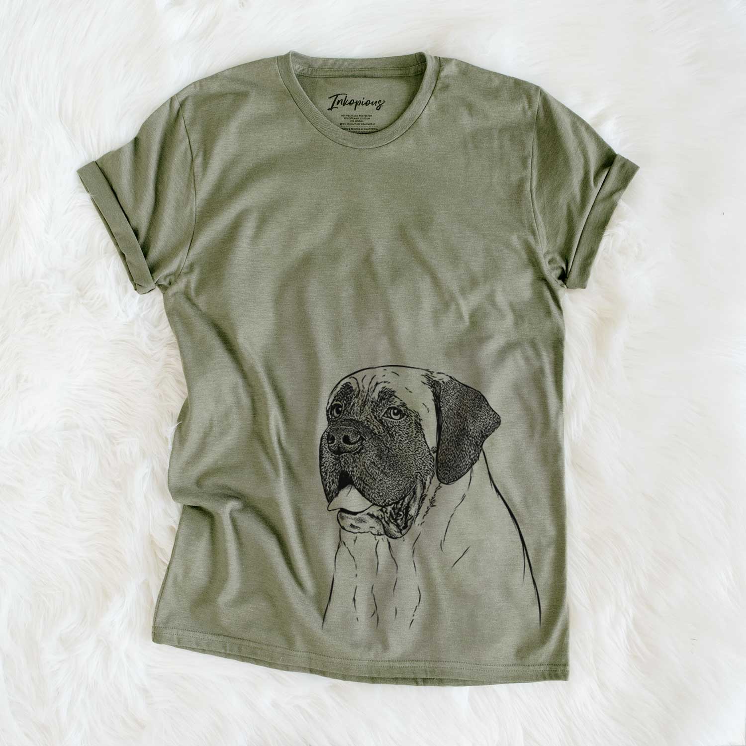 Sterling the English Mastiff - Unisex Crewneck
