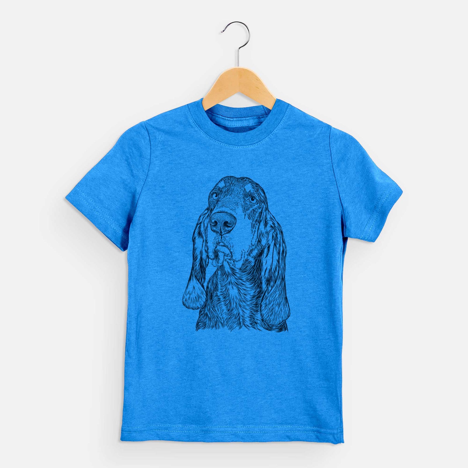 Bare Stu the Black and Tan Coonhound - Kids/Youth/Toddler Shirt