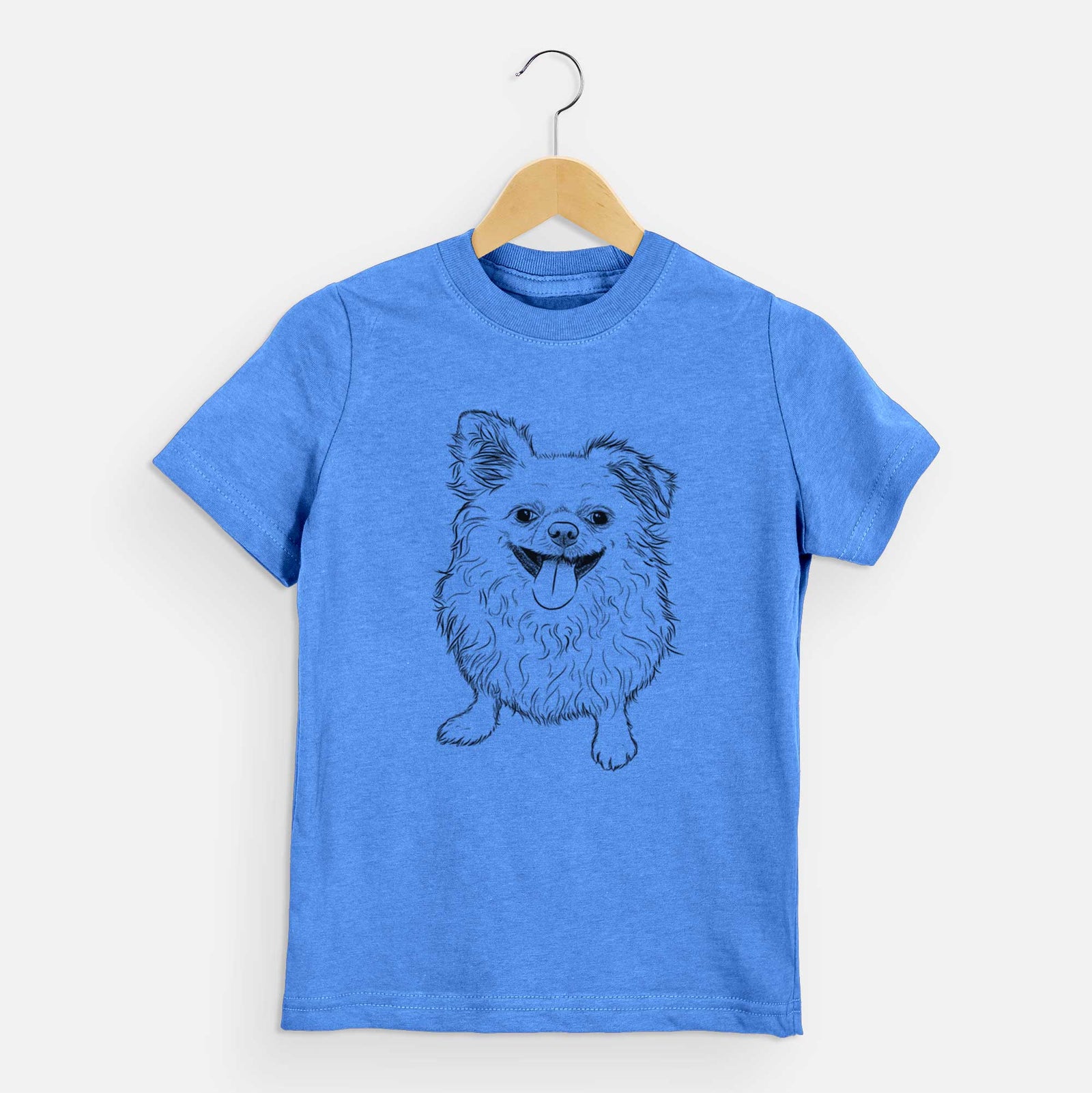 Bare Stuart the Longhaired Chihuahua - Kids/Youth/Toddler Shirt