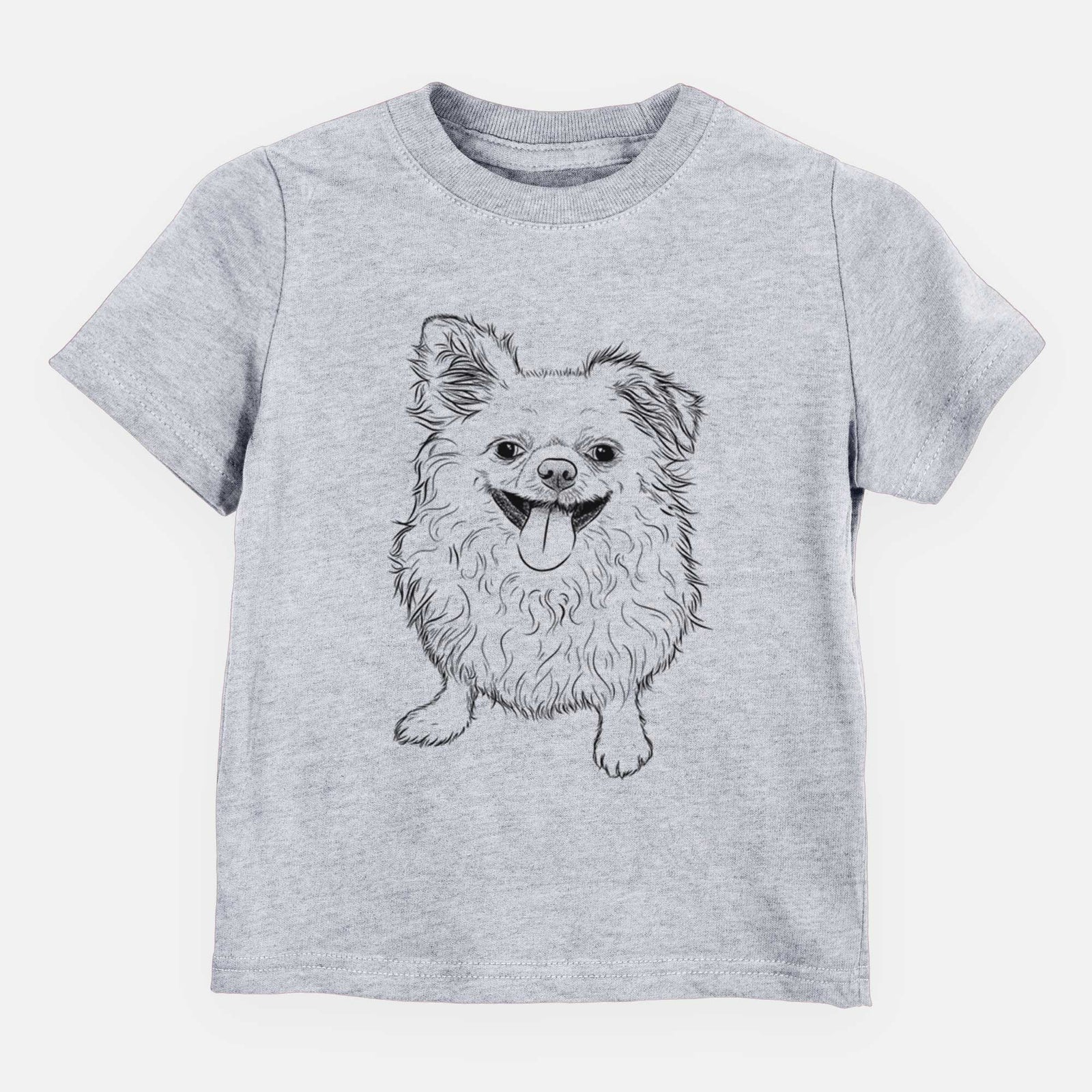 Bare Stuart the Longhaired Chihuahua - Kids/Youth/Toddler Shirt
