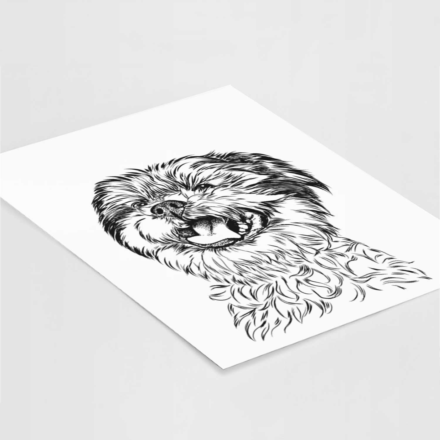 Sugar the Malshi Art Print