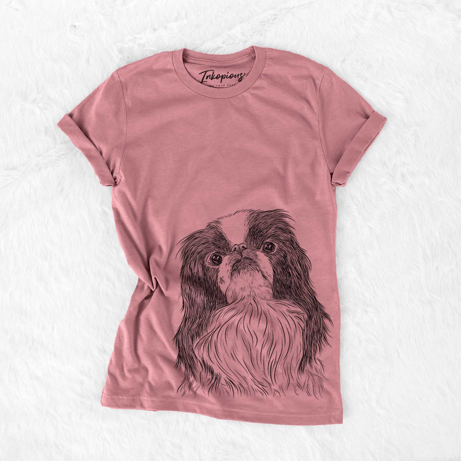 Suki the Japanese Chin - Bella Canvas Unisex Crewneck