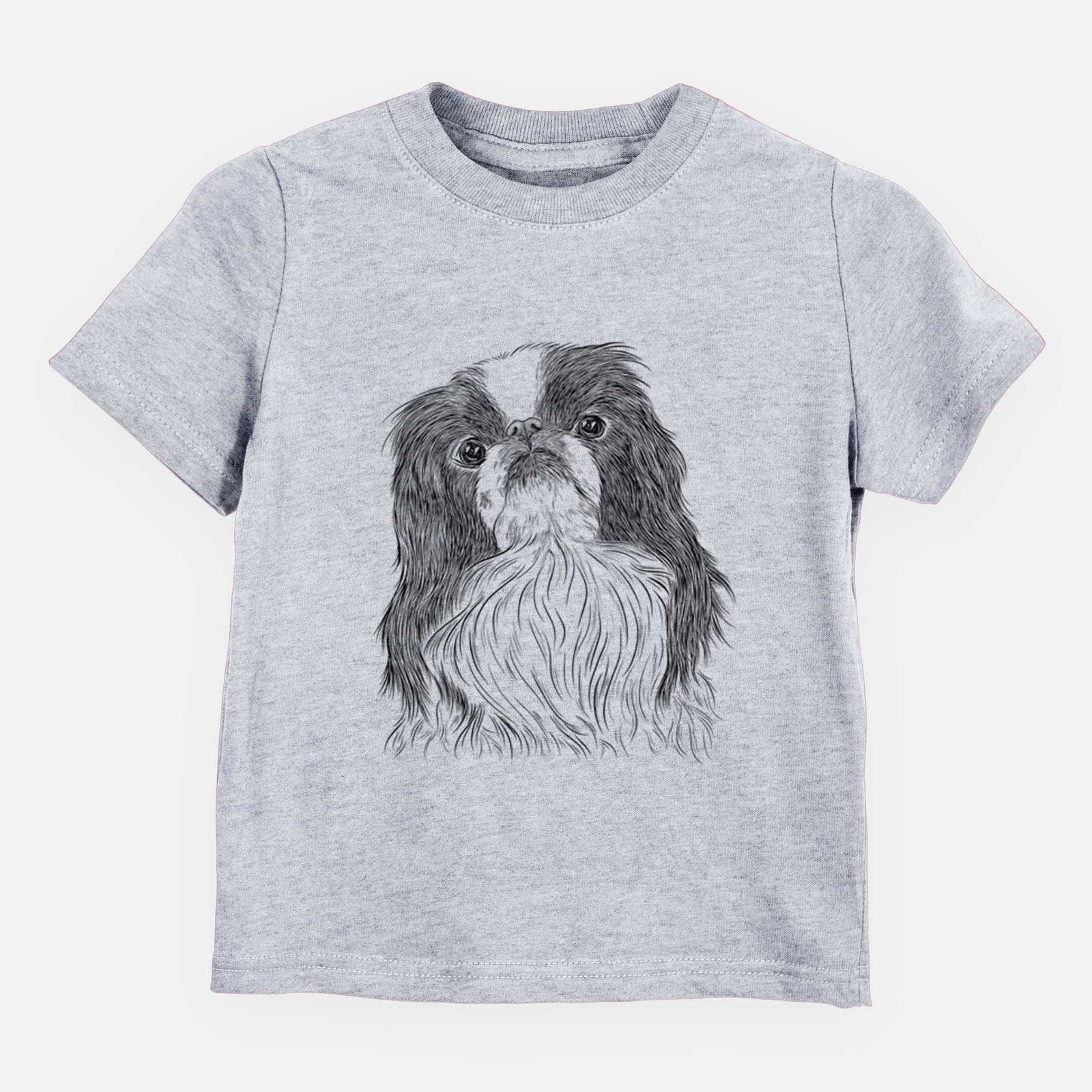 Bare Suki the Japanese Chin - Kids/Youth/Toddler Shirt