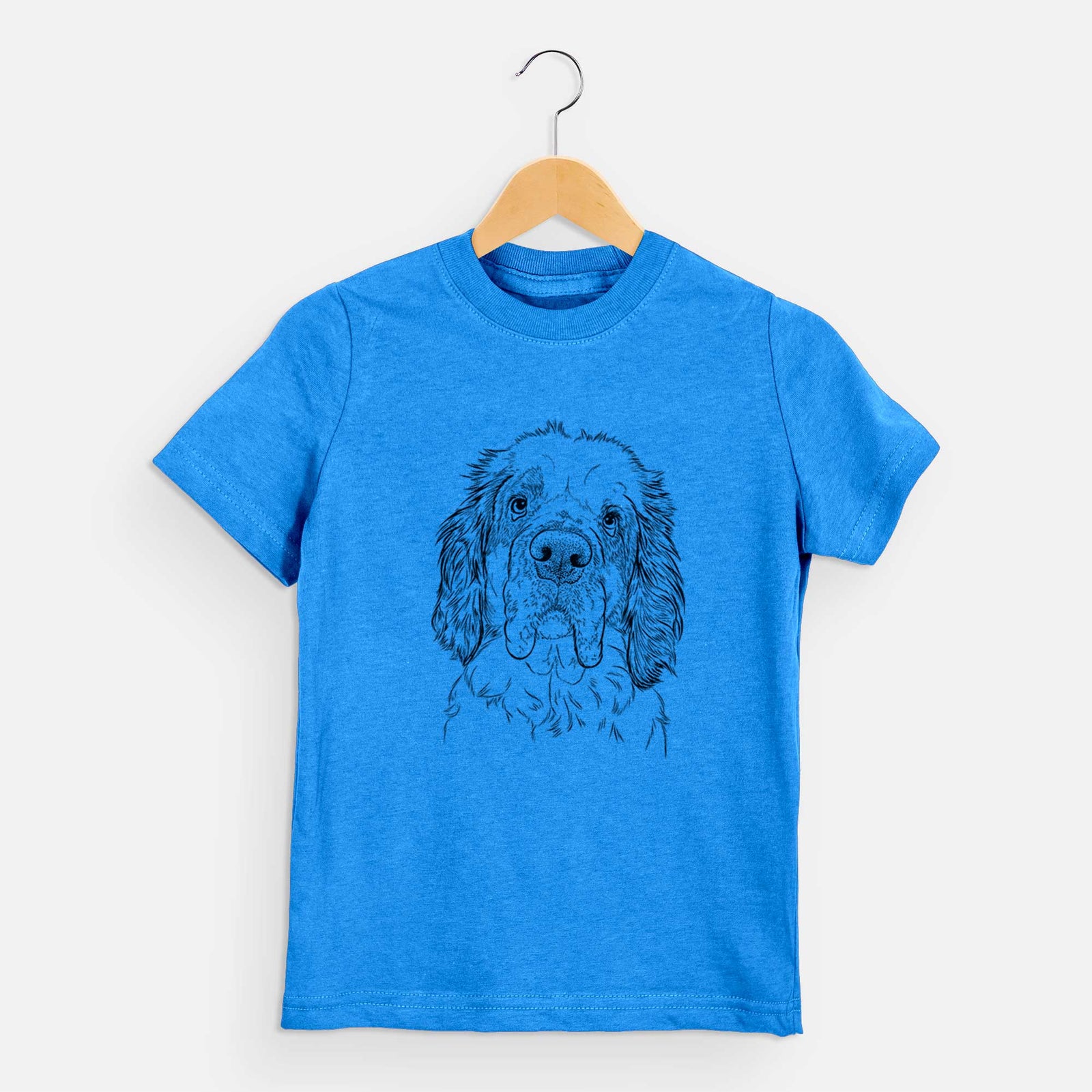 Bare Sully the Clumber Spaniel - Kids/Youth/Toddler Shirt