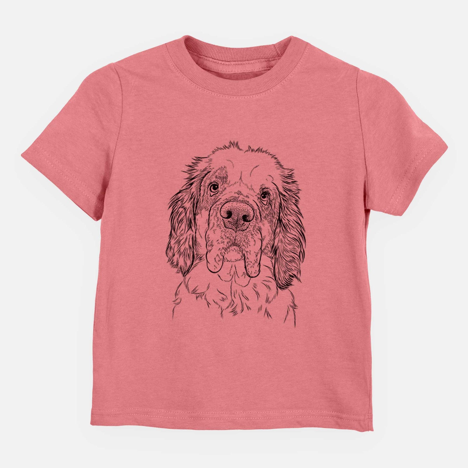Bare Sully the Clumber Spaniel - Kids/Youth/Toddler Shirt