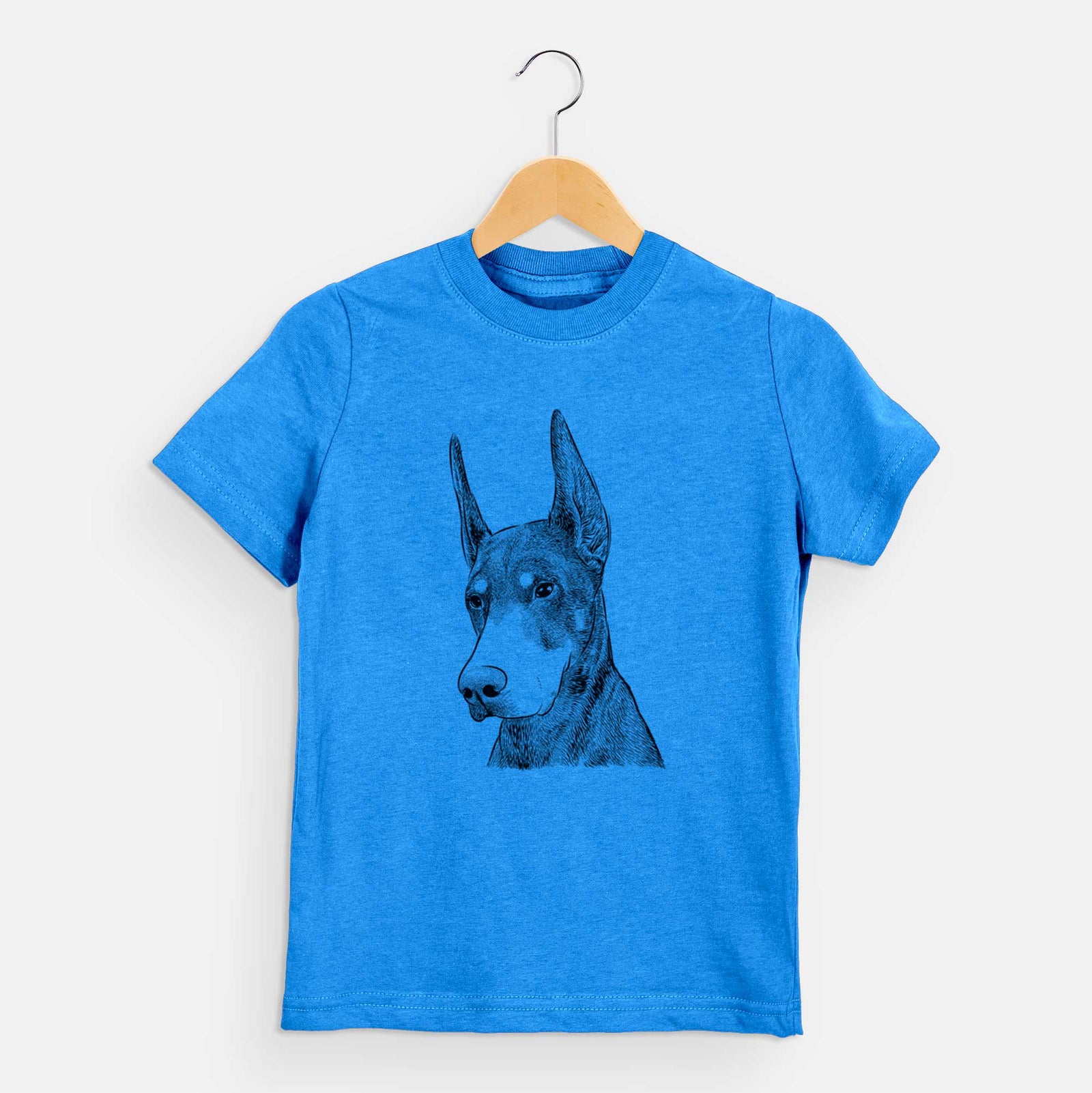 Bare Sunny the Doberman Pinscher - Kids/Youth/Toddler Shirt