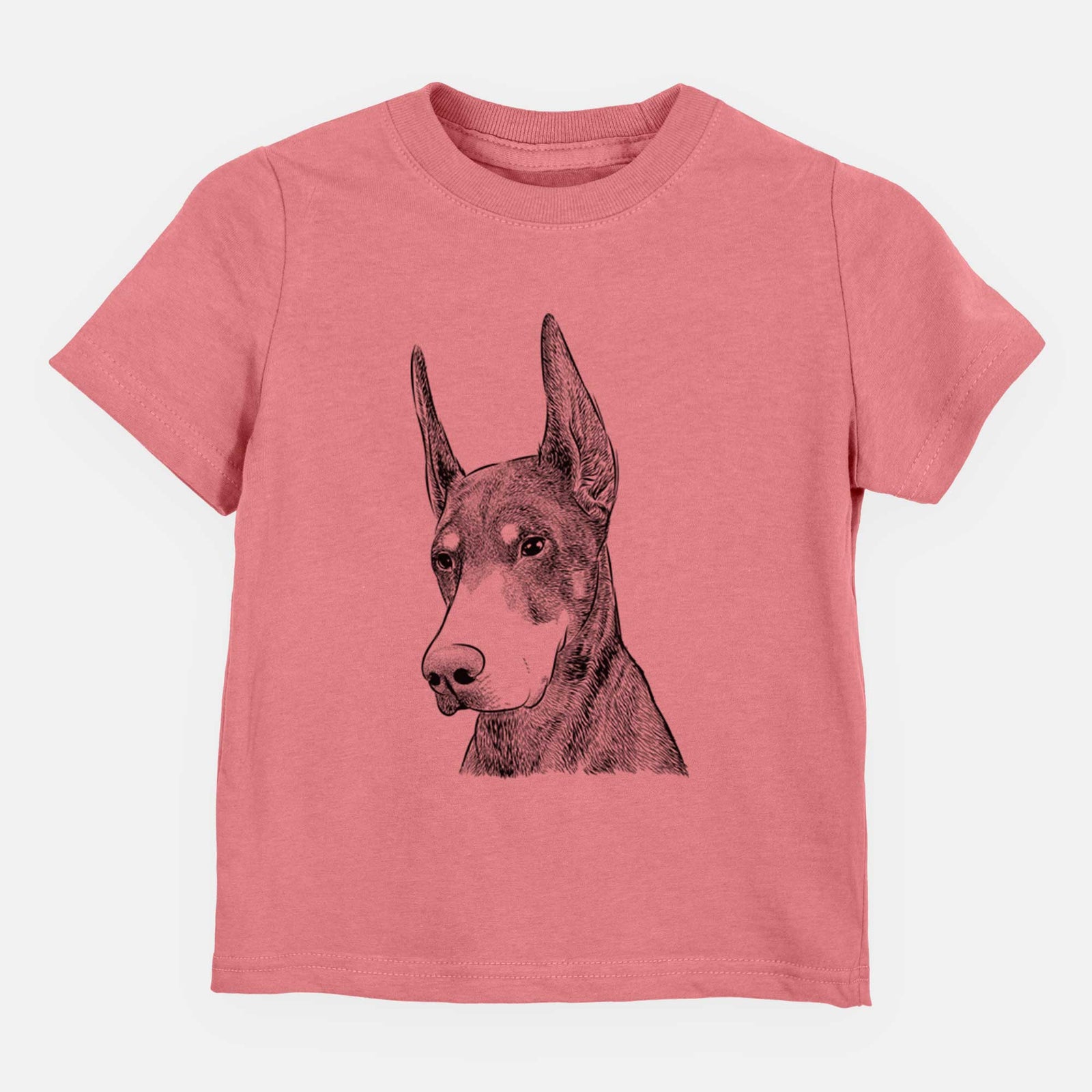 Bare Sunny the Doberman Pinscher - Kids/Youth/Toddler Shirt