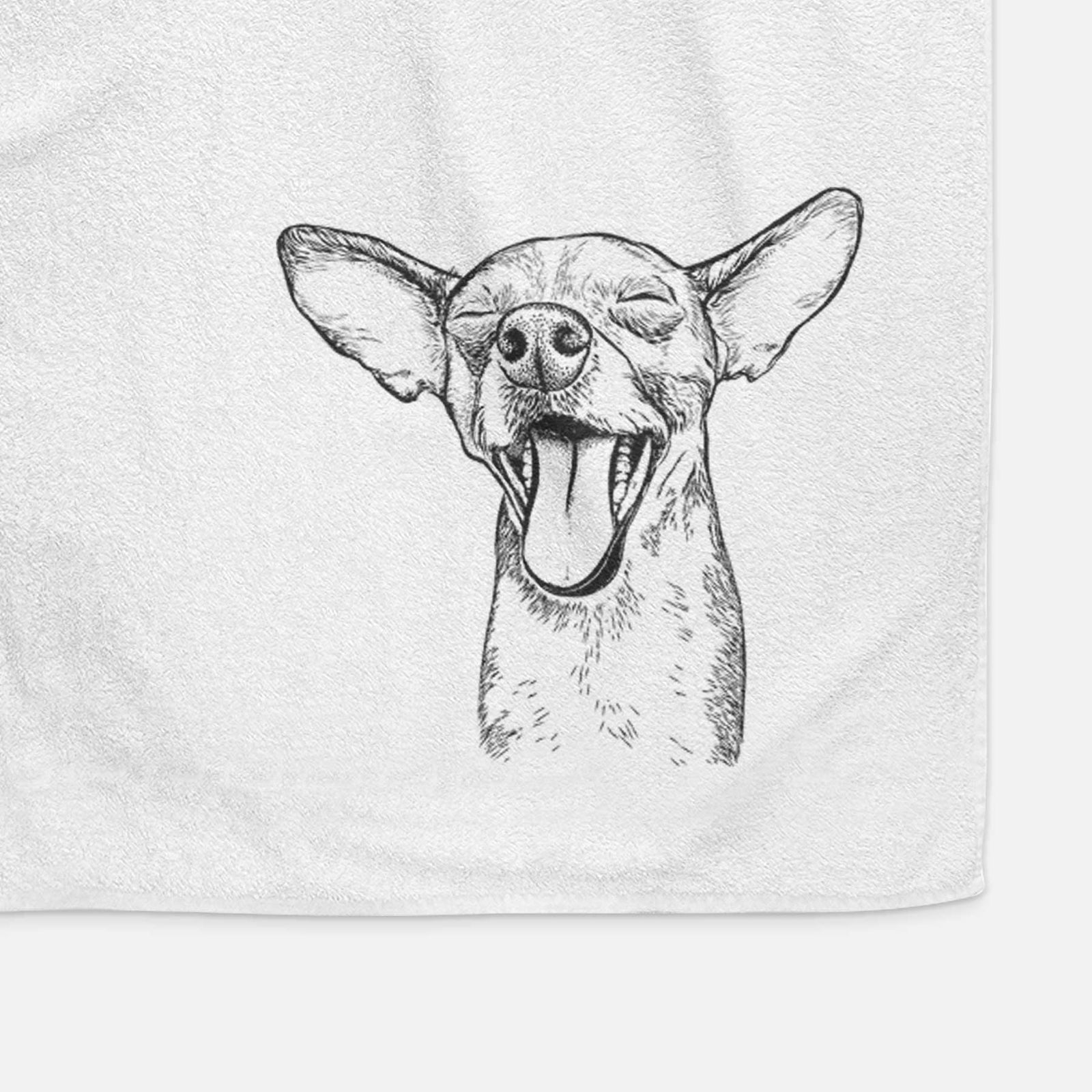 SweetBailey the Chihuahua Mix Decorative Hand Towel