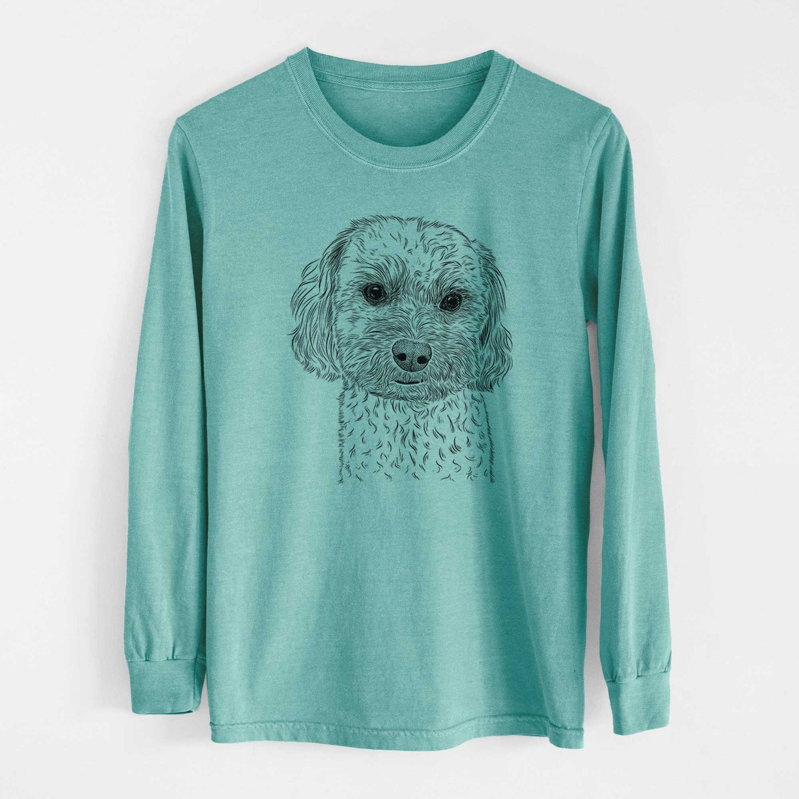 Bare Sweet George the Mixed Breed - Heavyweight 100% Cotton Long Sleeve