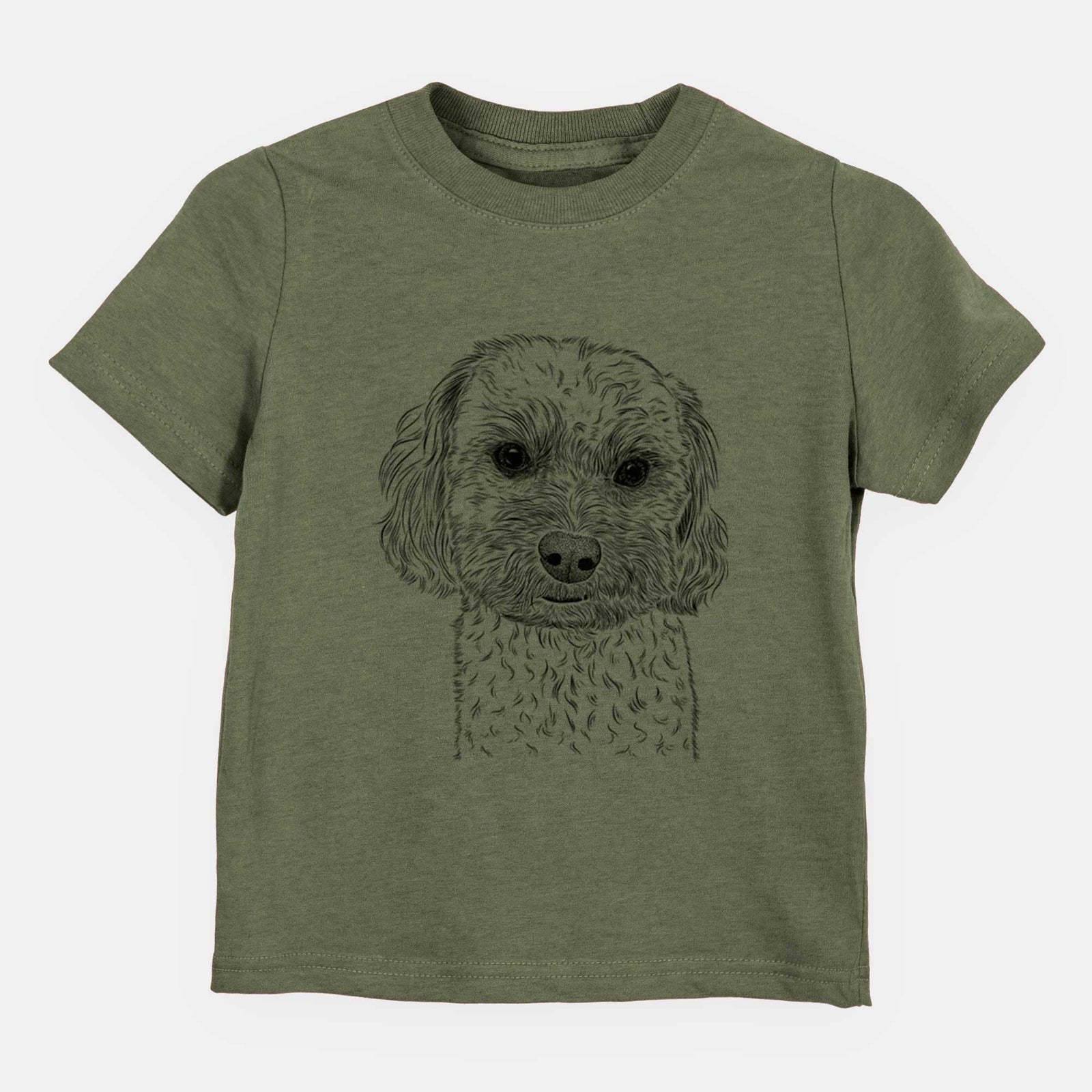 Bare Sweet George the Mixed Breed - Kids/Youth/Toddler Shirt
