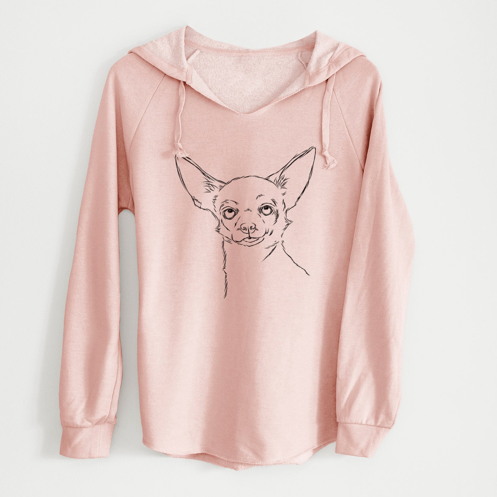 Bare Tabitha the Chihuahua - Cali Wave Hooded Sweatshirt