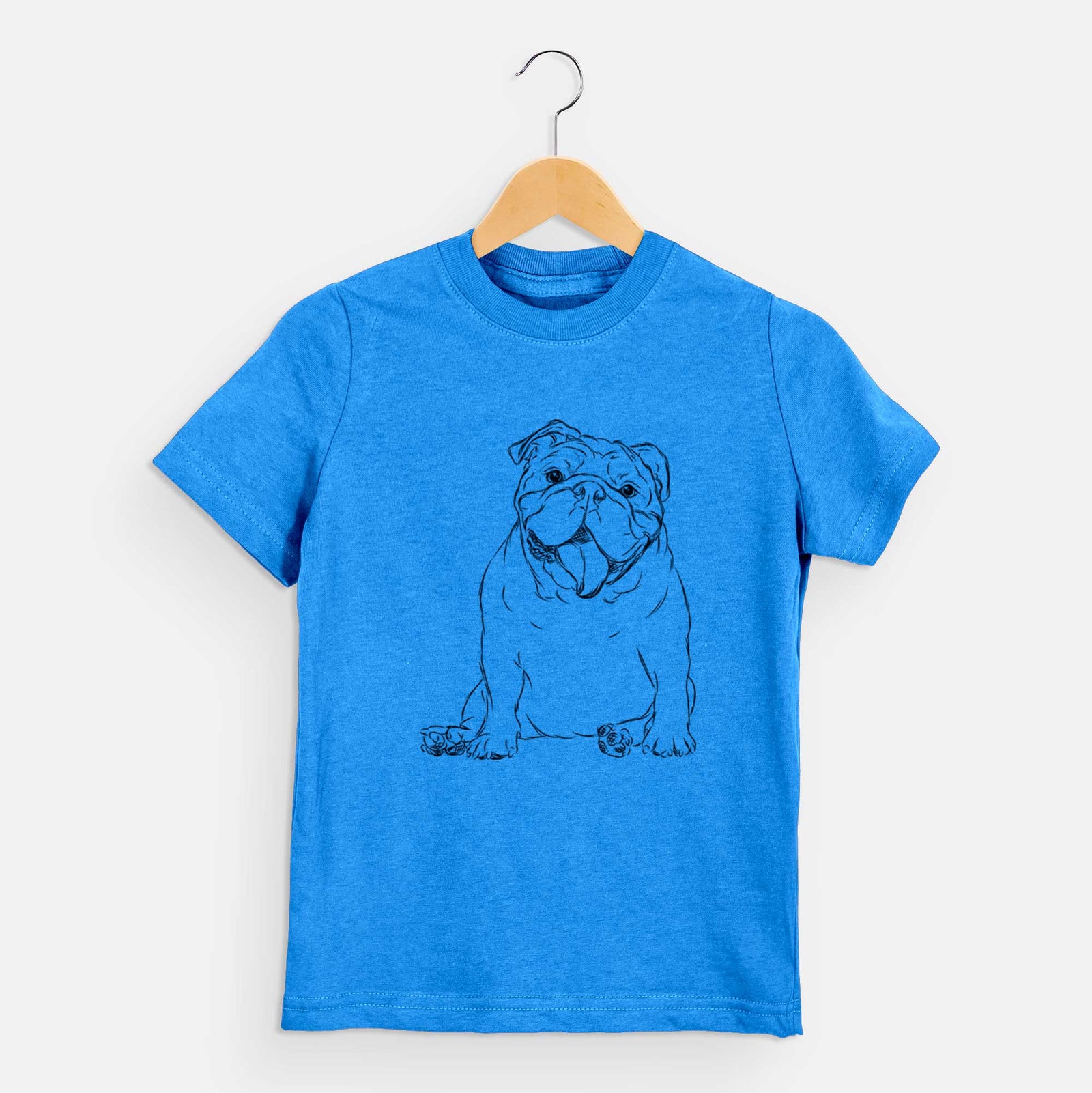 Bare Tank the English Bulldog - Kids/Youth/Toddler Shirt