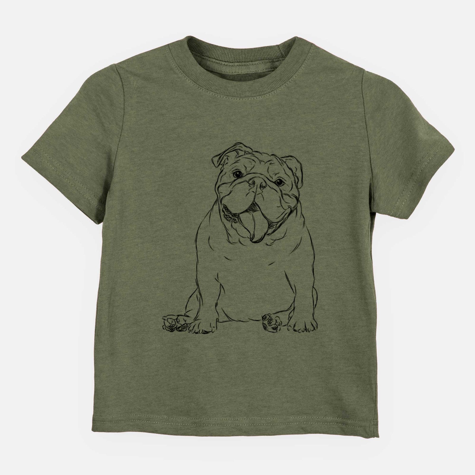 Bare Tank the English Bulldog - Kids/Youth/Toddler Shirt