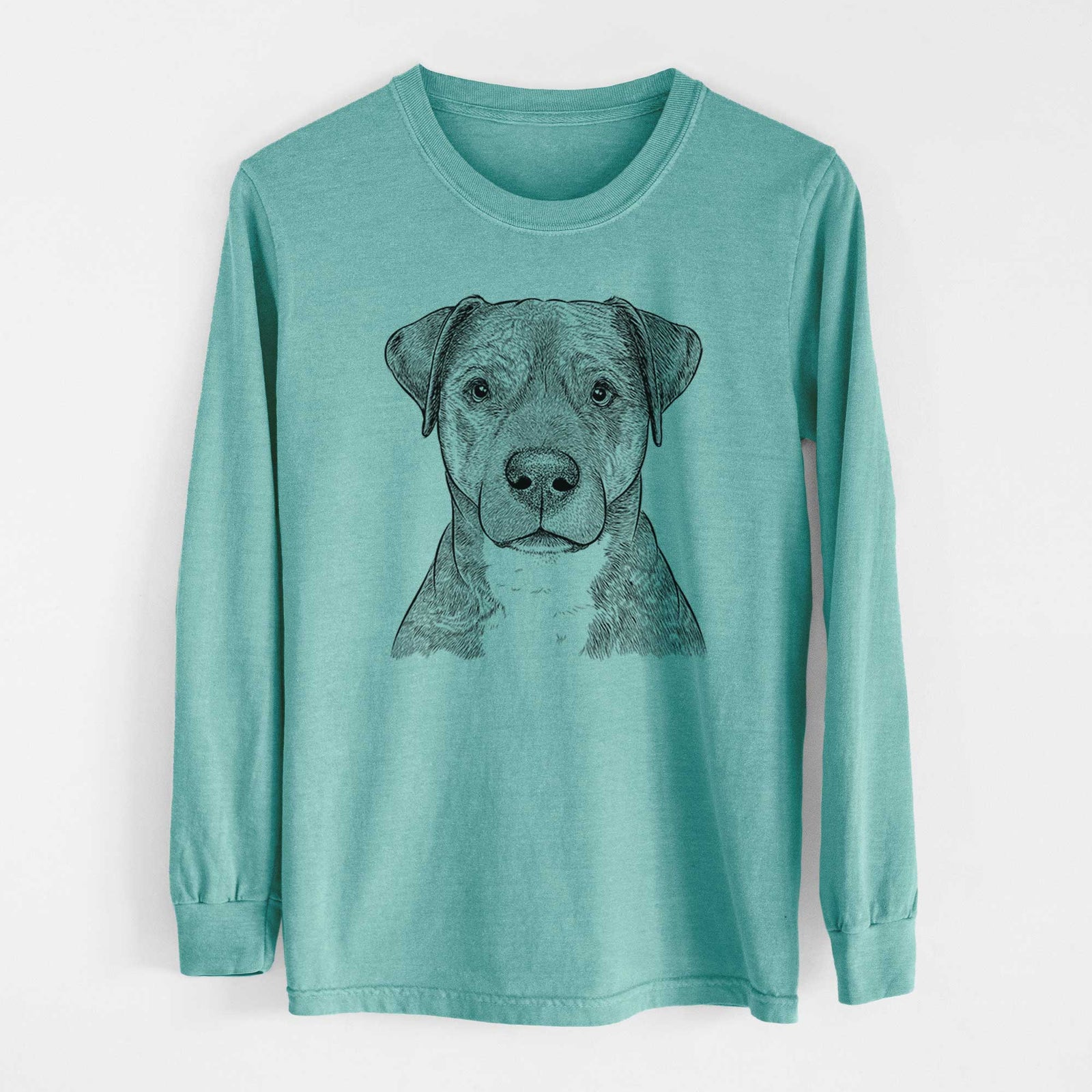 Bare TedE the Mixed Breed - Heavyweight 100% Cotton Long Sleeve