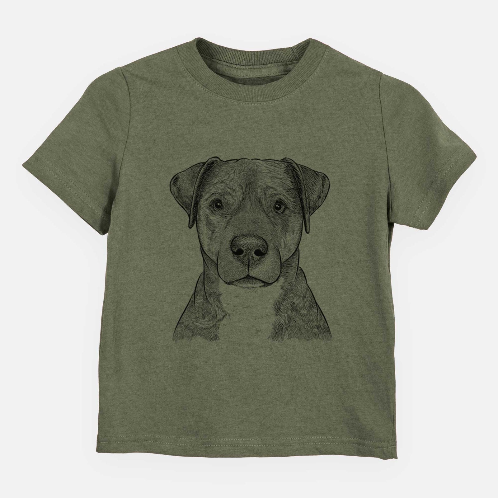 Bare TedE the Mixed Breed - Kids/Youth/Toddler Shirt