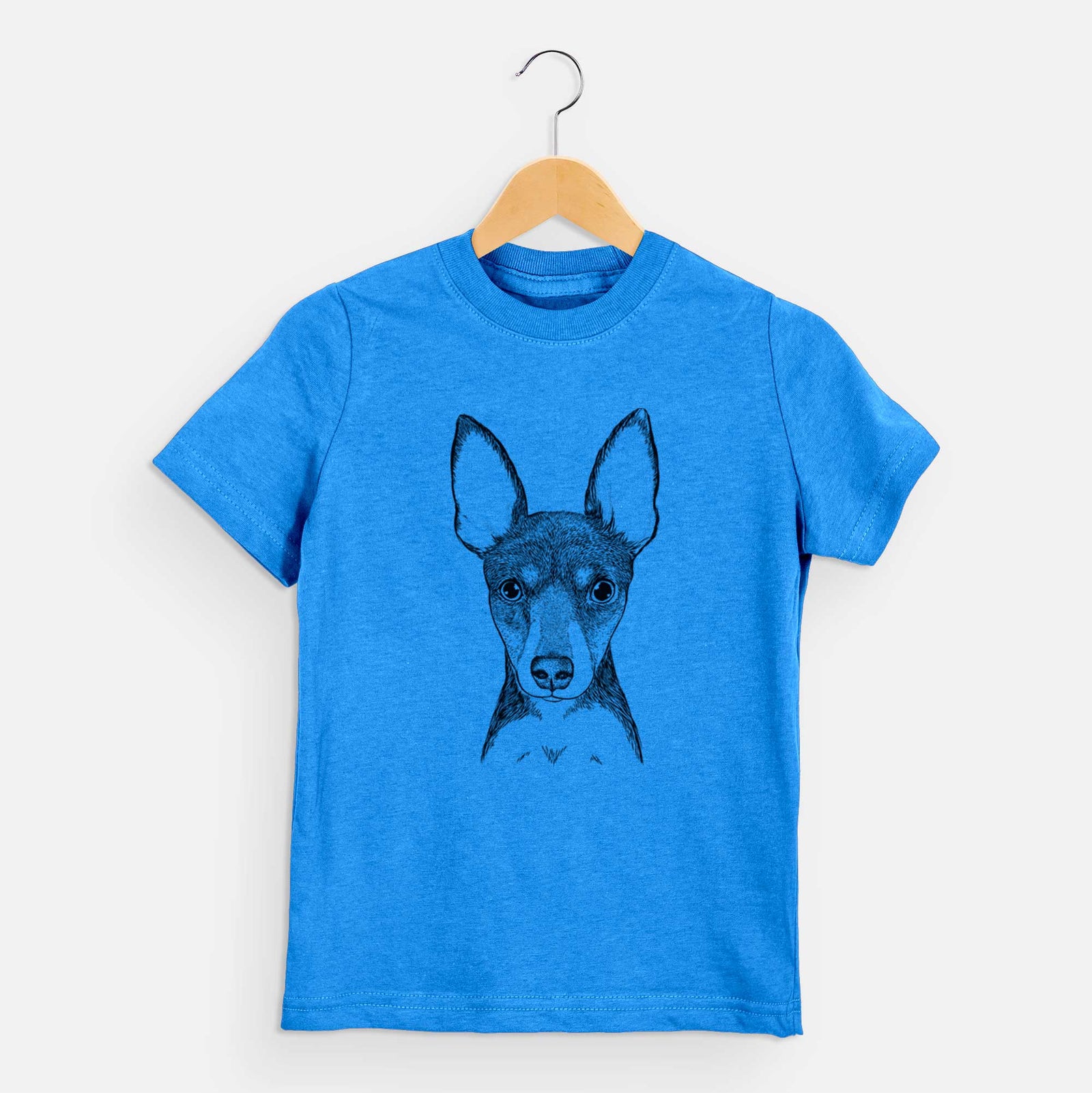 Bare Tiny the Toy Fox Terrier - Kids/Youth/Toddler Shirt