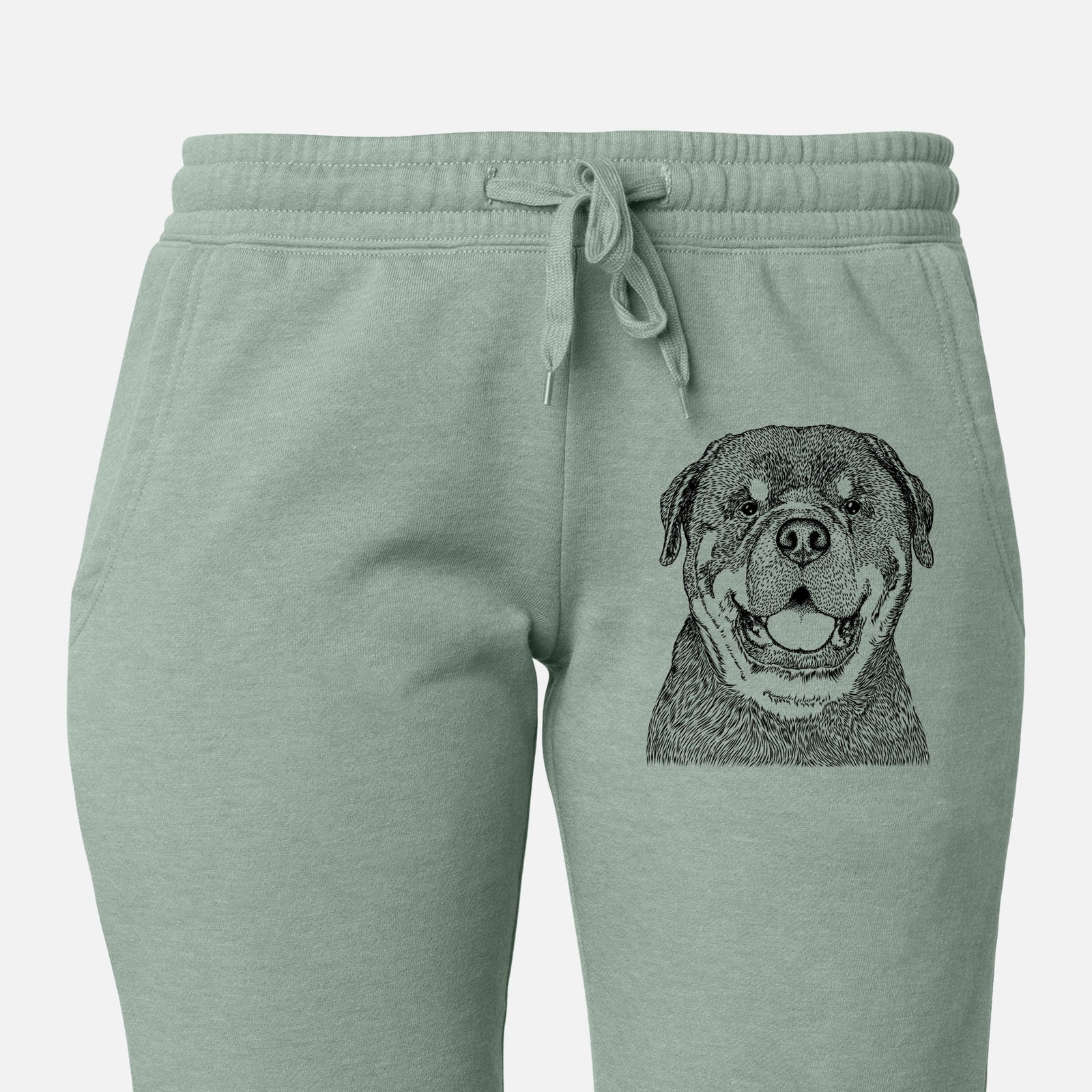 Titan the Rottweiler - Women's Cali Wave Joggers