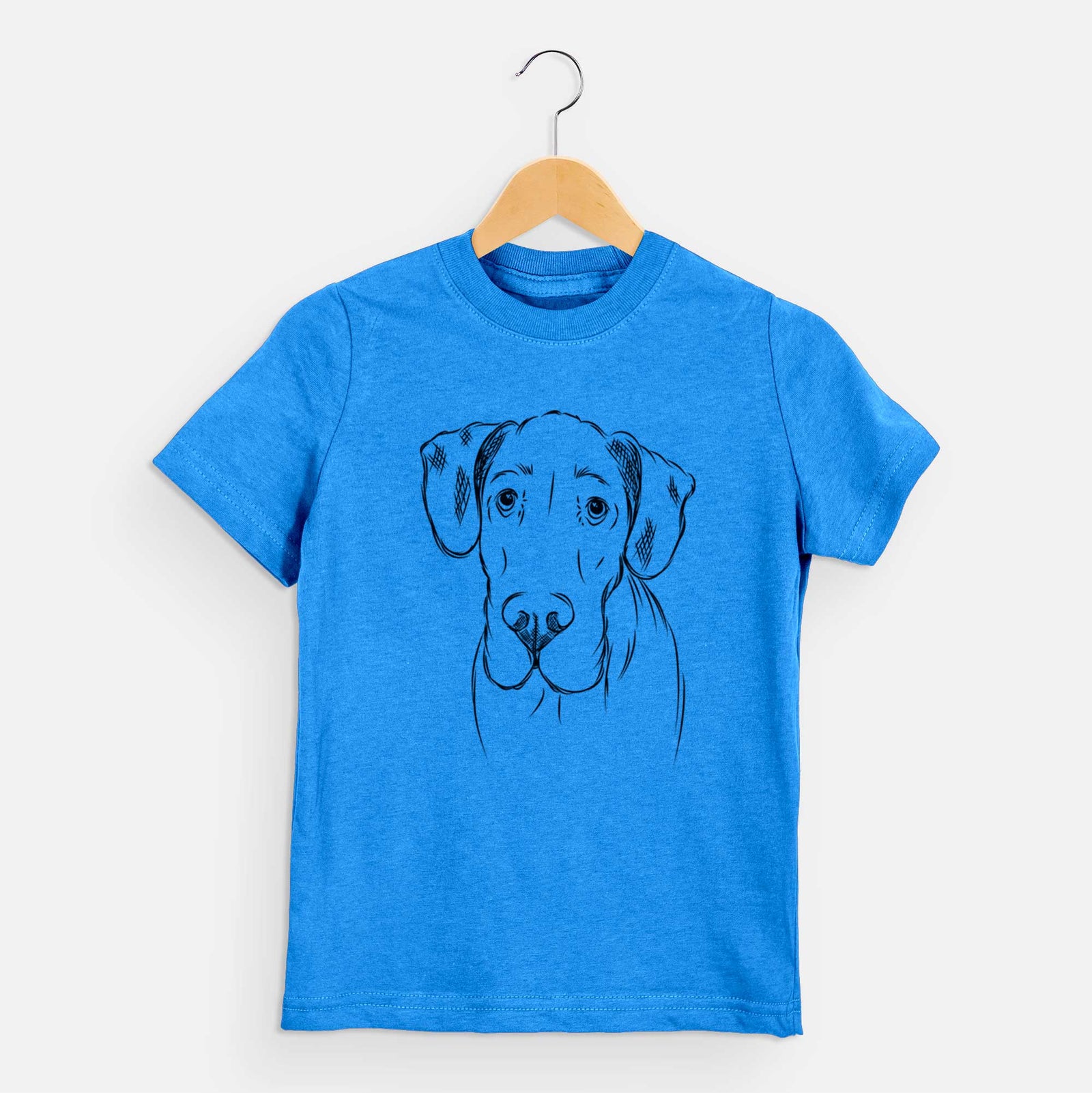 Bare Titus the Great Dane - Kids/Youth/Toddler Shirt