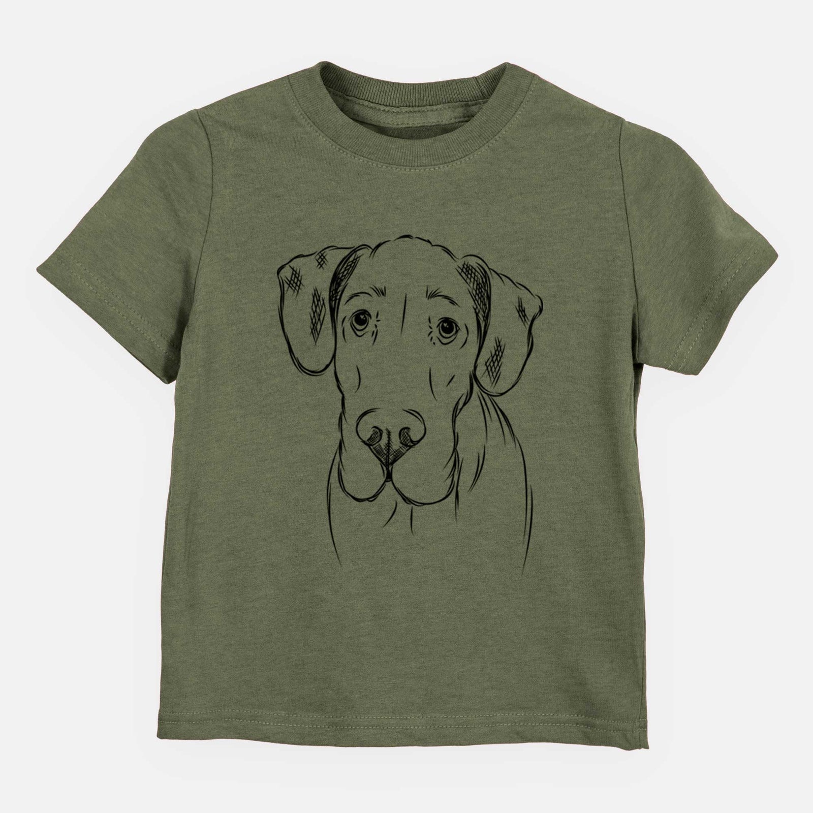 Bare Titus the Great Dane - Kids/Youth/Toddler Shirt
