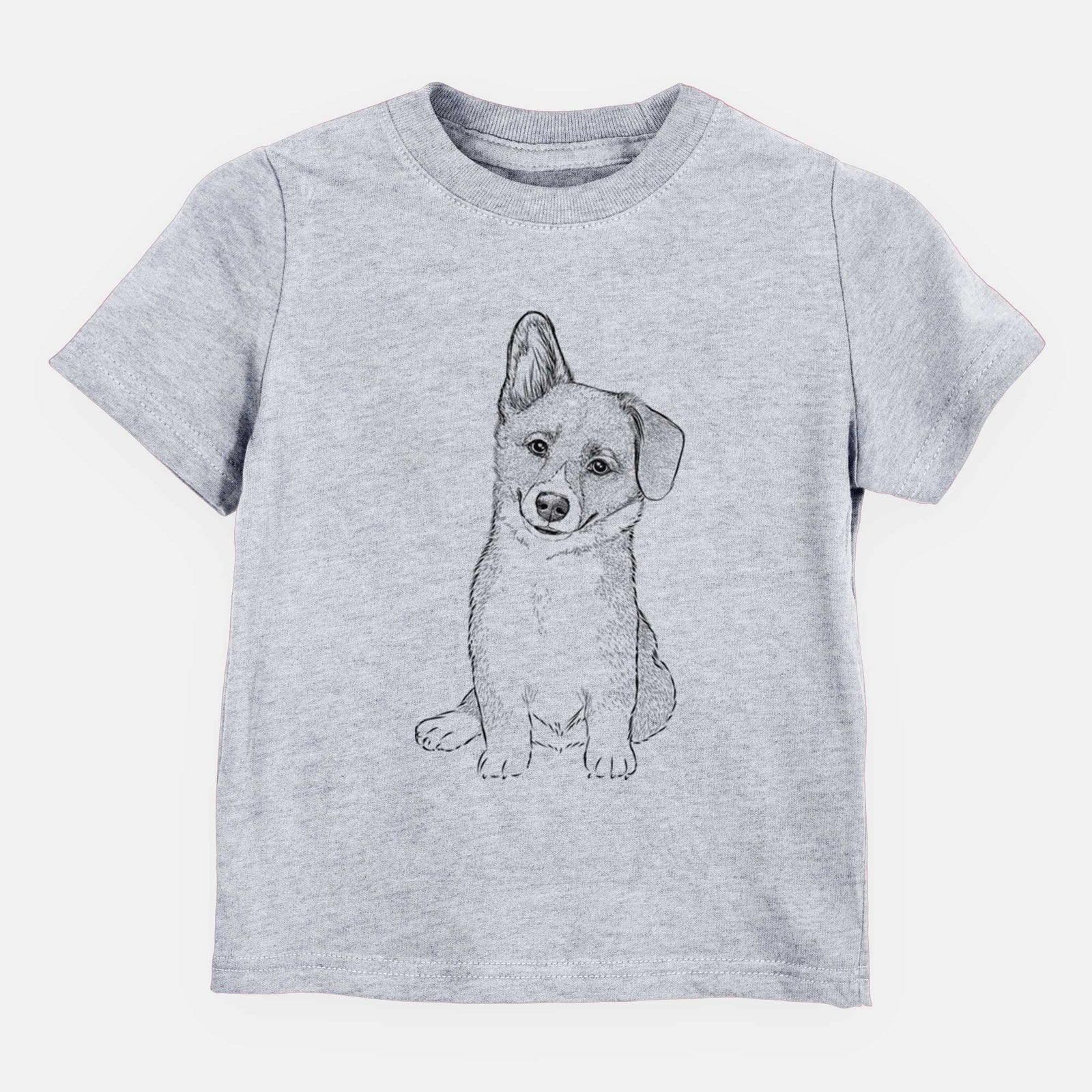 Bare Toby the Corgi Puppy - Kids/Youth/Toddler Shirt