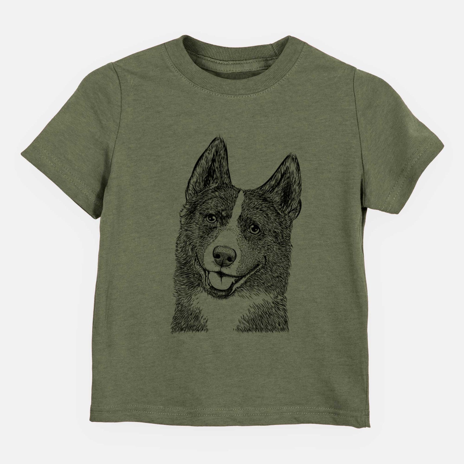 Bare Tosca the Karelian Bear Dog - Kids/Youth/Toddler Shirt