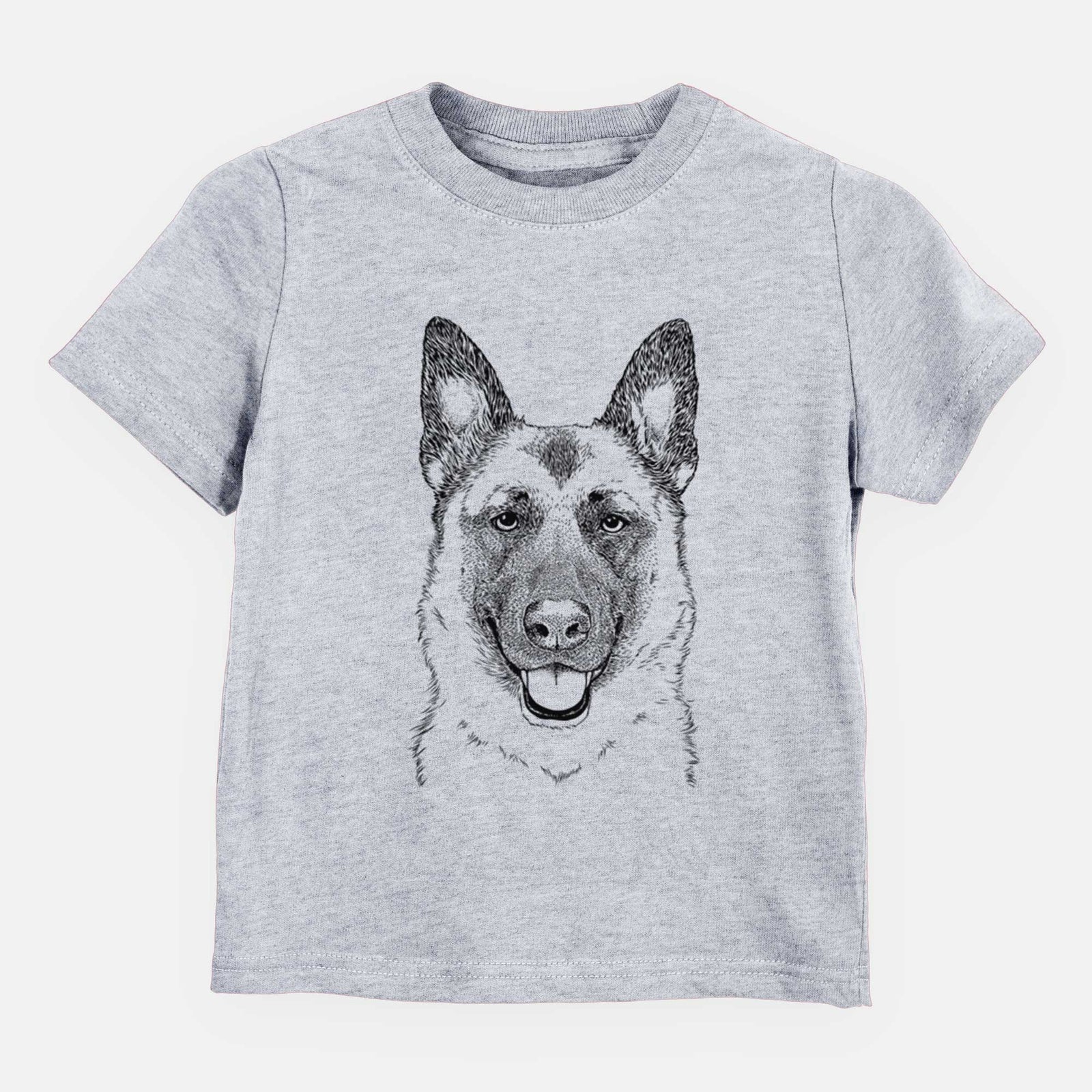 Bare Trooper the German Shepherd - Kids/Youth/Toddler Shirt