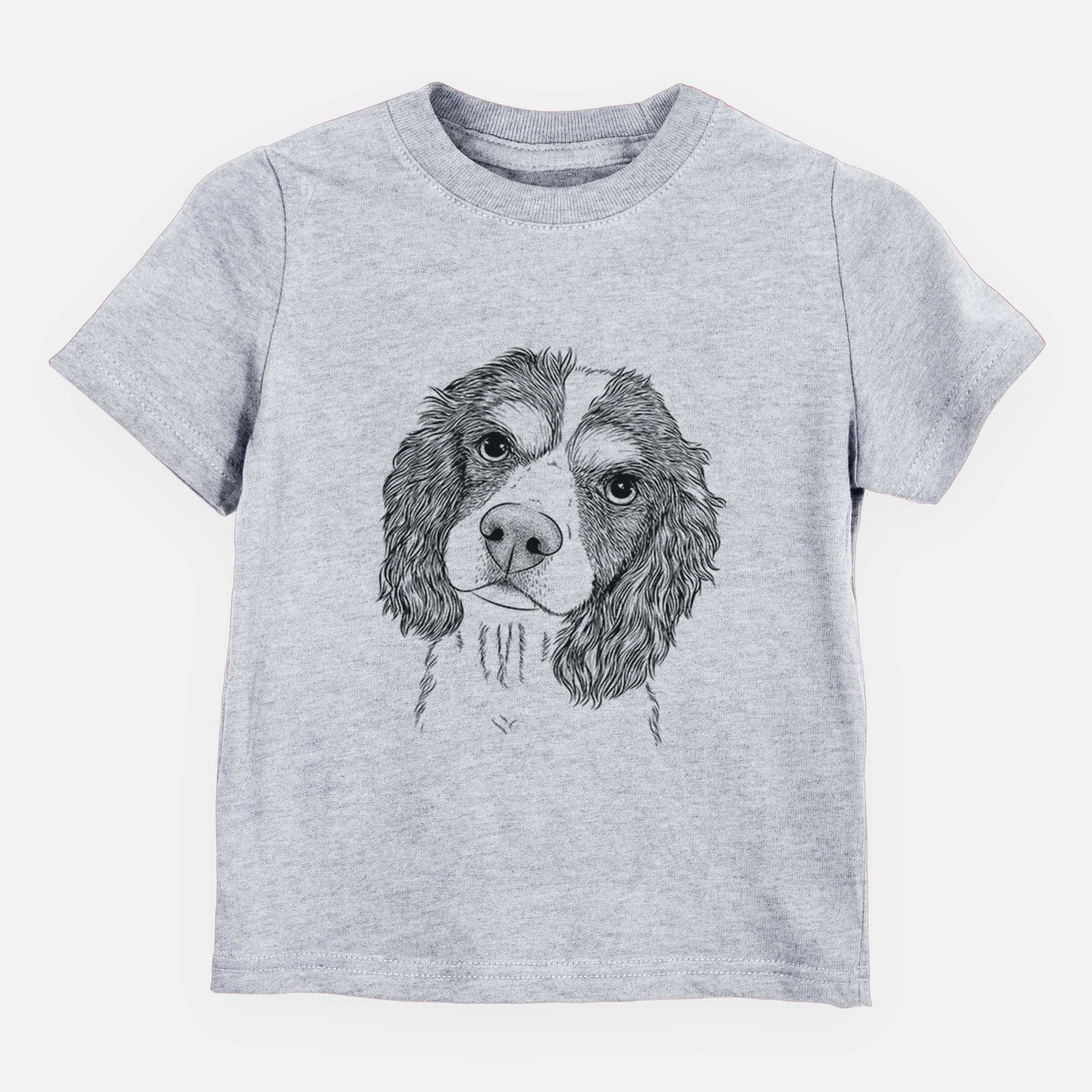 Bare Truman the Cavalier King Charles Spaniel - Kids/Youth/Toddler Shirt