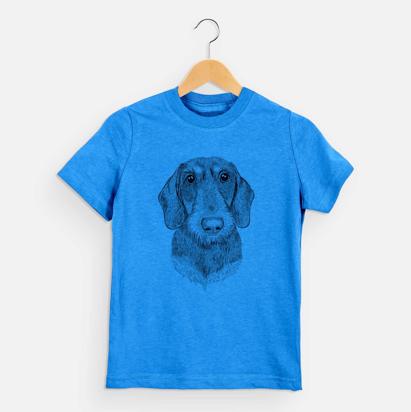 Bare Truman the Wirehaired Dachshund - Kids/Youth/Toddler Shirt