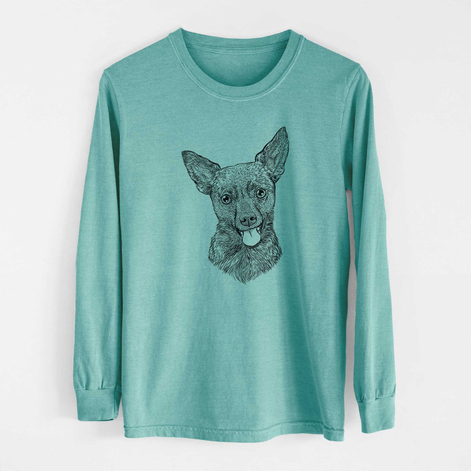 Bare Ursa the Mixed Breed - Heavyweight 100% Cotton Long Sleeve