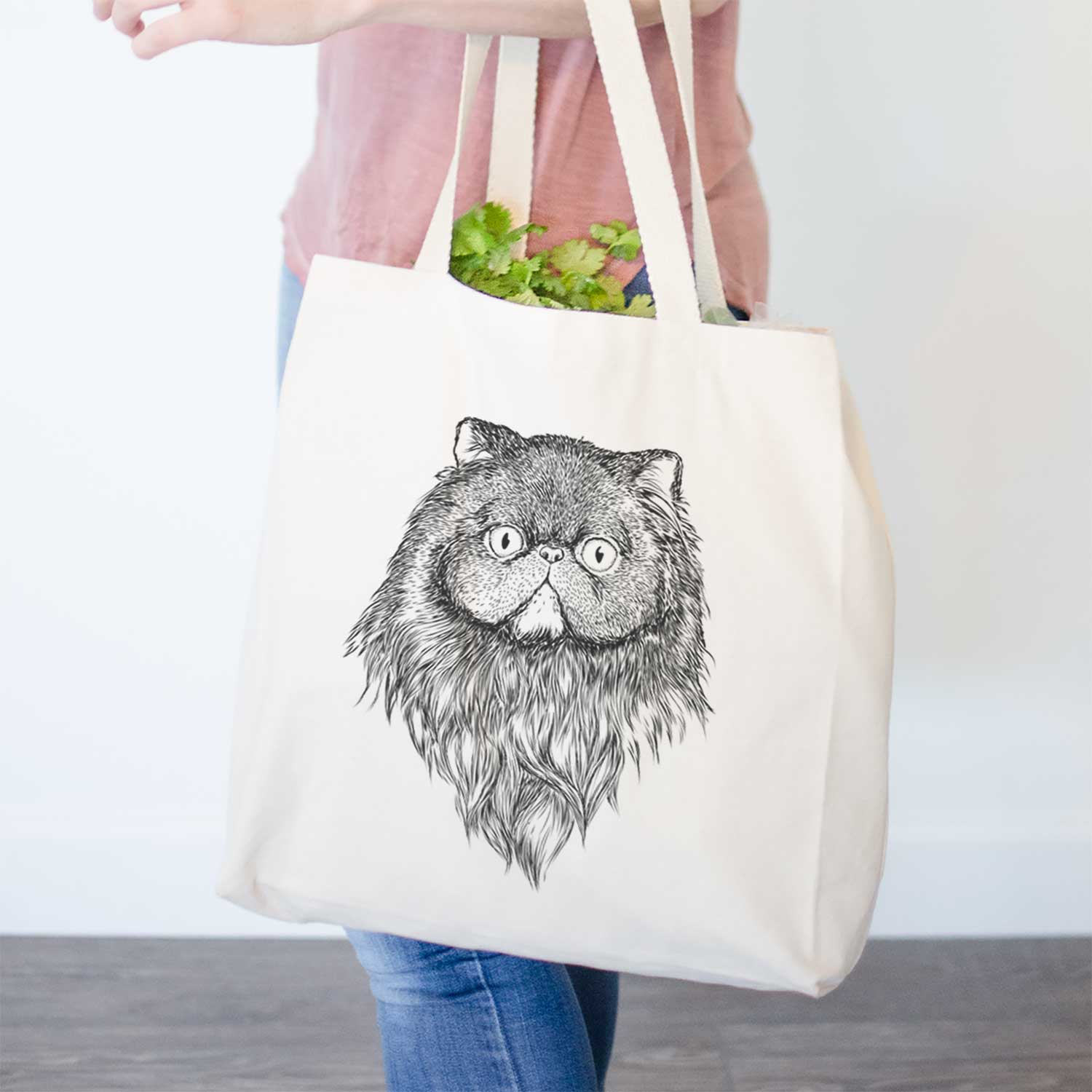 Vader the Persian Cat - Tote Bag