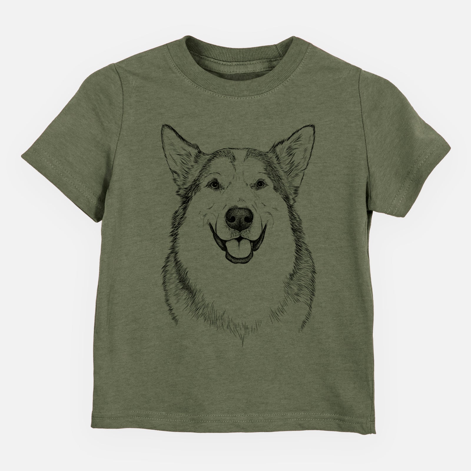 Bare Vader the Alaskan Malamute - Kids/Youth/Toddler Shirt