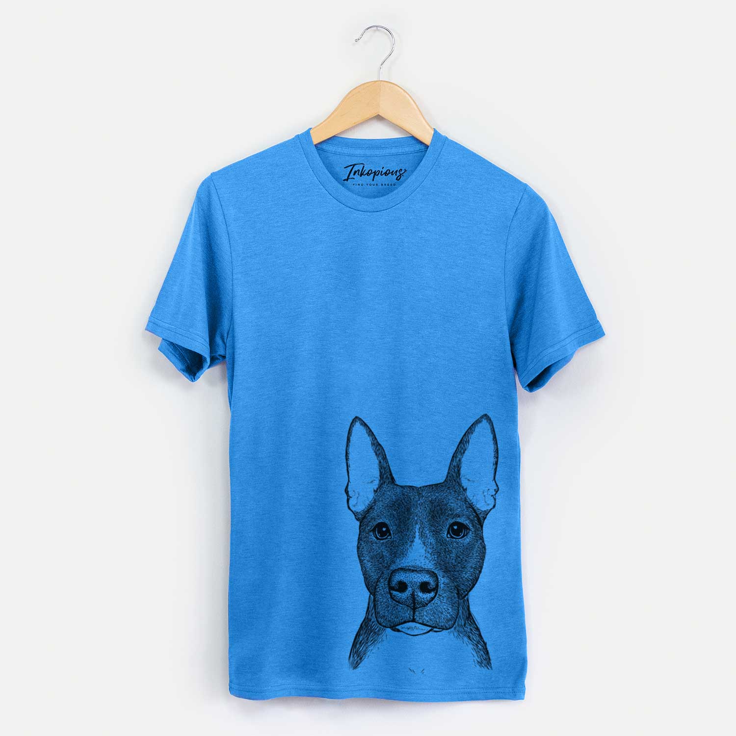 Violet the Pitbull - Unisex Crewneck