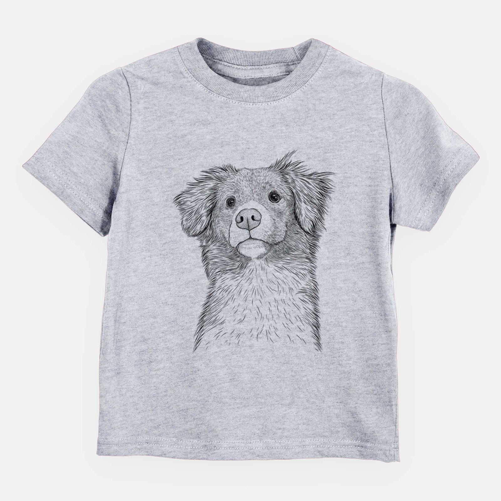 Bare Vixen the Nova Scotia Duck Tolling Retriever - Kids/Youth/Toddler Shirt