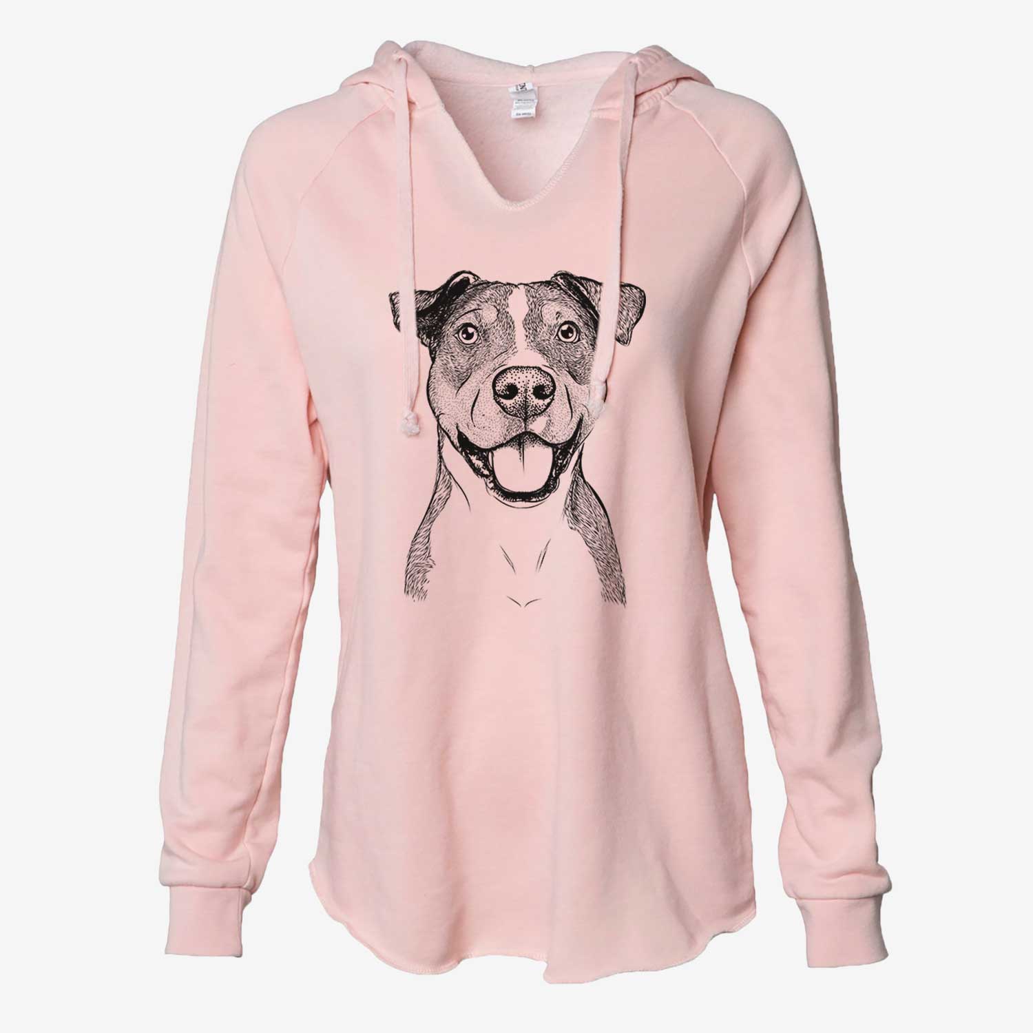 Wendy the Mixed Breed - Cali Wave Hooded Sweatshirt