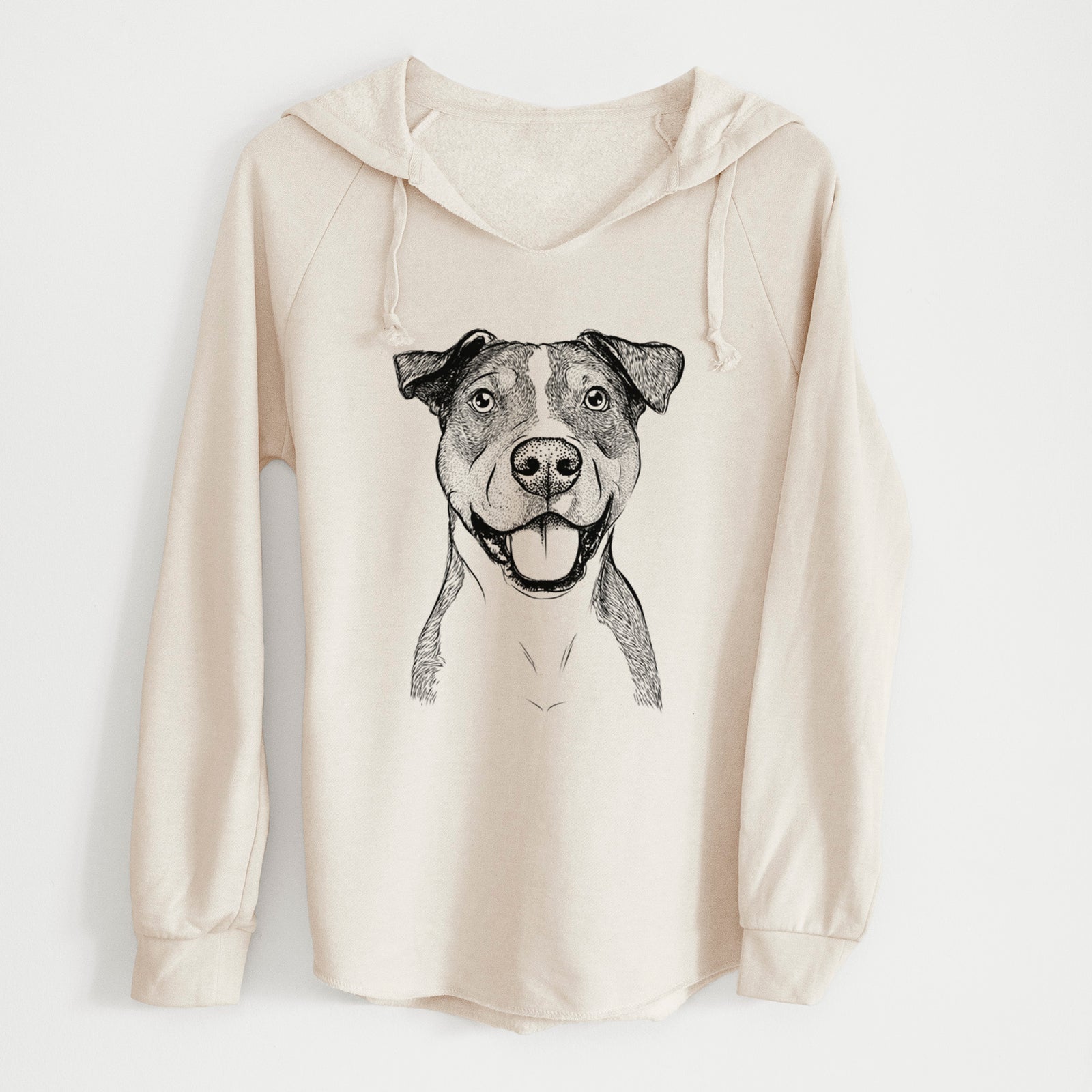 Bare Wendy the Mixed Breed - Cali Wave Hooded Sweatshirt