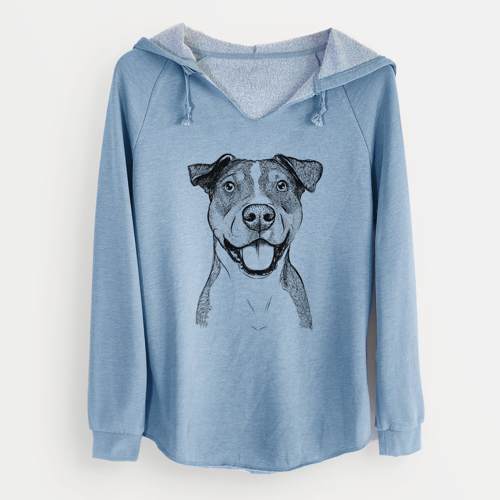 Bare Wendy the Mixed Breed - Cali Wave Hooded Sweatshirt