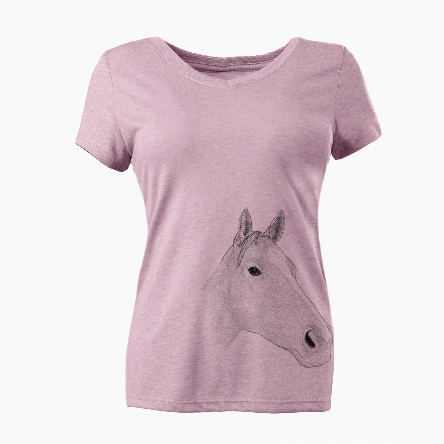 Bare Westley the Horse - Women's V-neck Shirt