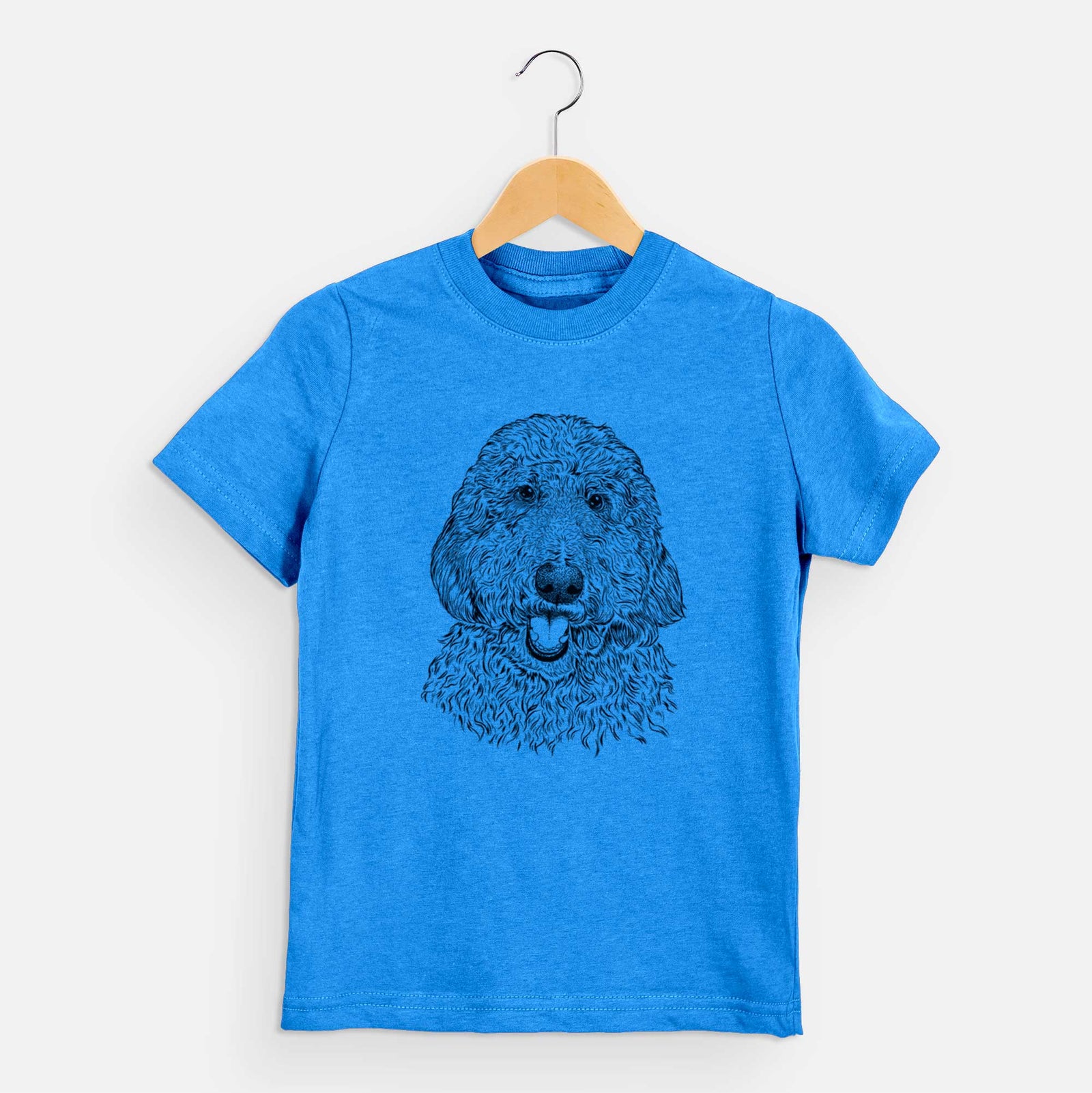 Bare Whisper the Goldendoodle - Kids/Youth/Toddler Shirt