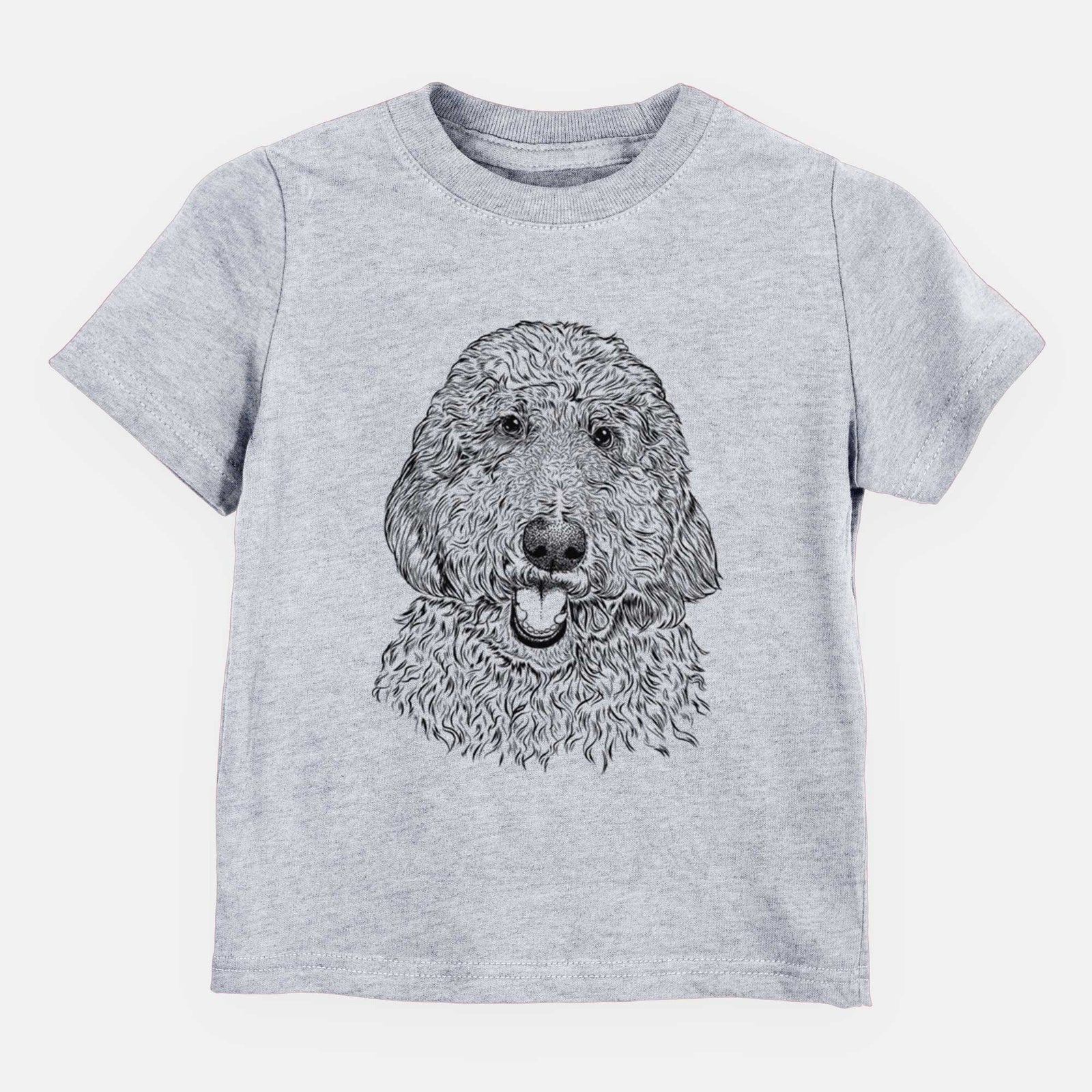 Bare Whisper the Goldendoodle - Kids/Youth/Toddler Shirt