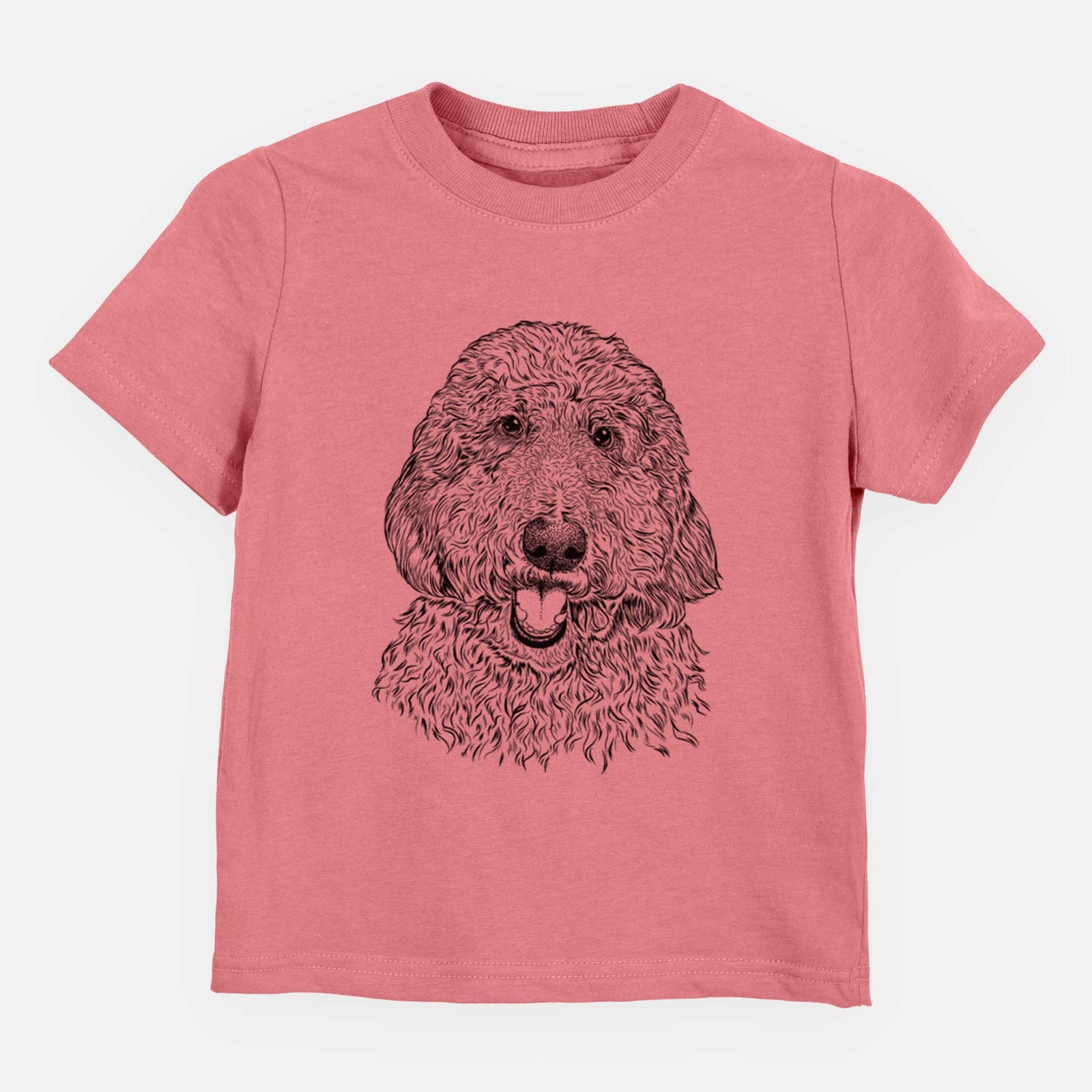 Bare Whisper the Goldendoodle - Kids/Youth/Toddler Shirt