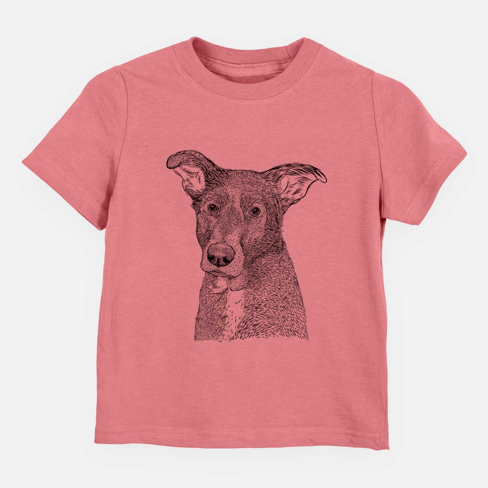 Bare Wilbur the Shepherd Mix - Kids/Youth/Toddler Shirt