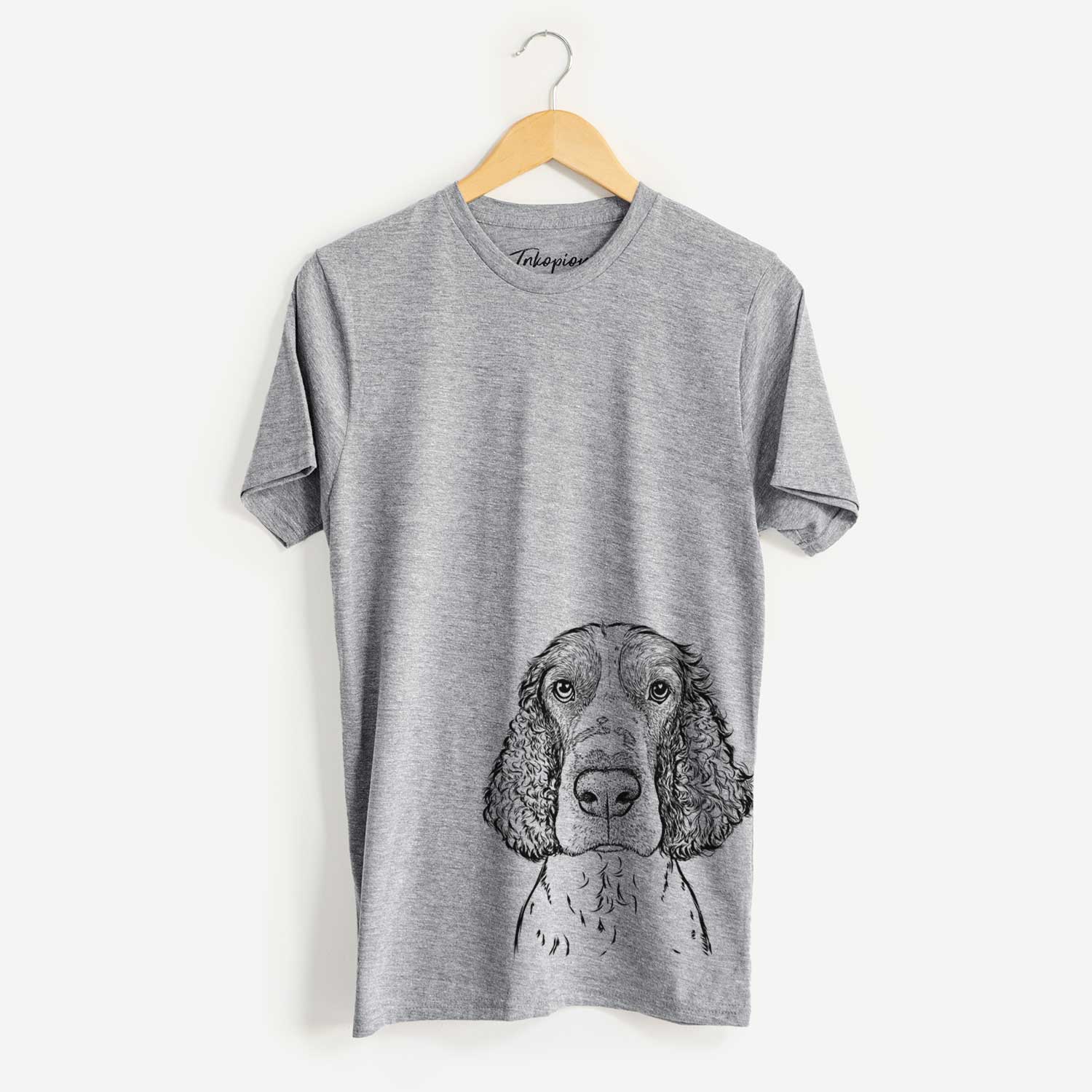 Wilbur the English Springer Spaniel - Unisex Crewneck